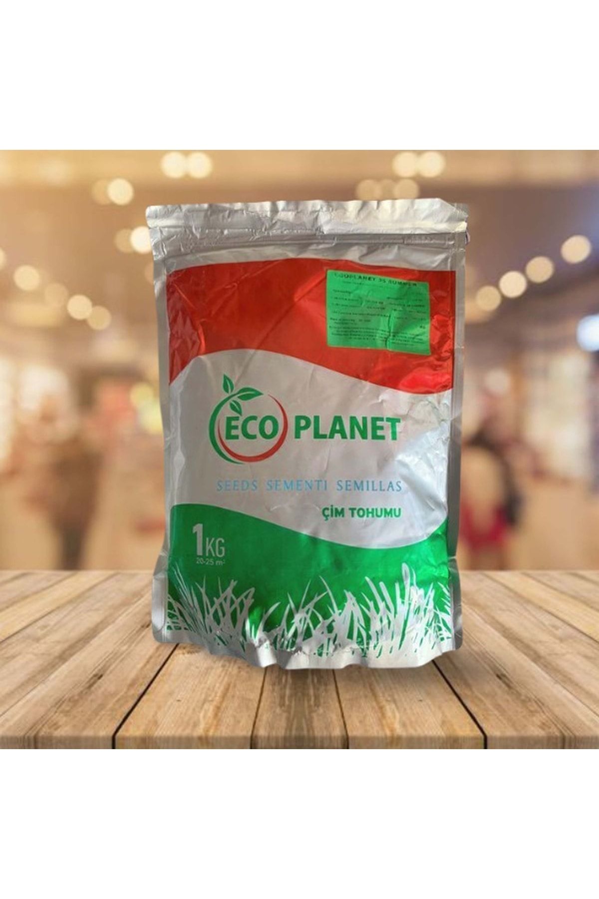 ECO PLANET Ecoplanet 3s Summer Kurak Alan (susuzluğa Dayanıklı) Çim Tohumu (1kg)
