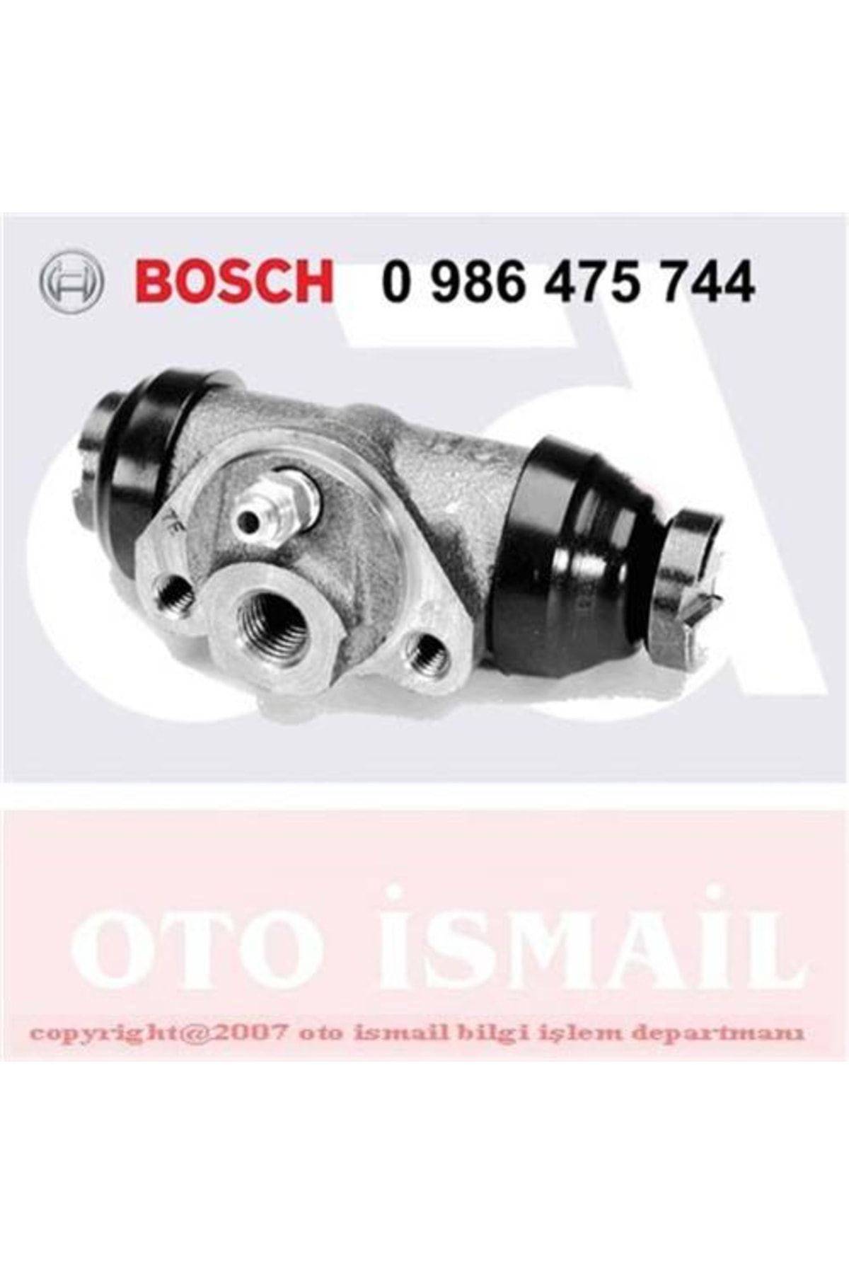 Bosch F026009744 Fren Silindiri Samara 1.5-1.5 16v-1.6 95 20.6mm 0986475744-0986475017bos-0986475744 21013