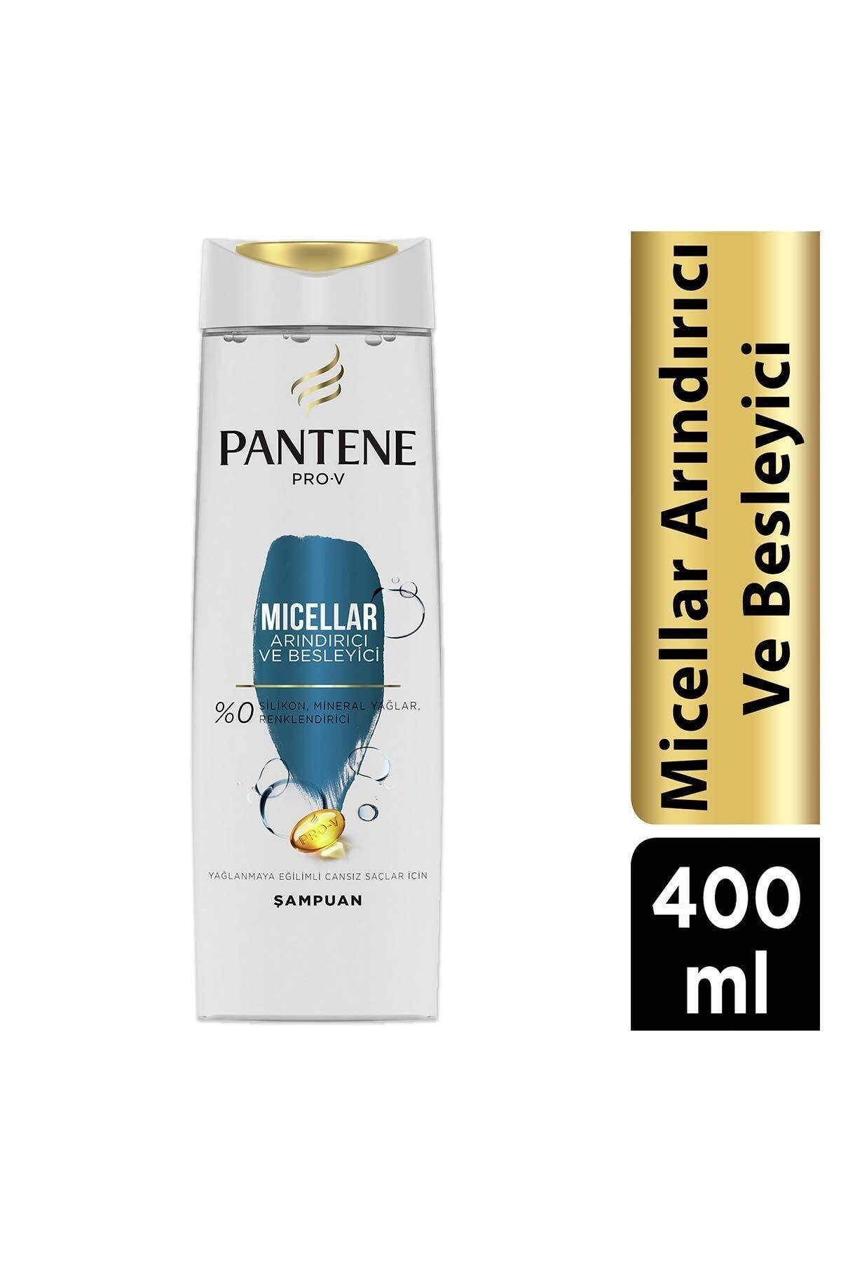 Pantene Pro-v Micellar Temizliği Şampuan 400 ml