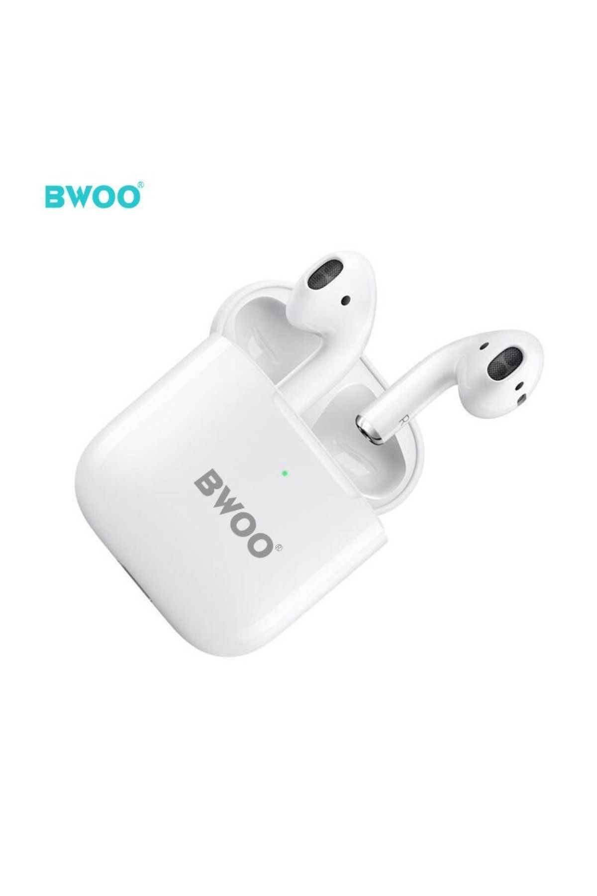 Mi7a Bwoo Bluetooth Kulaklık Stereo True Wıreless Ios Ve Android Uyumlu Dokunmatik