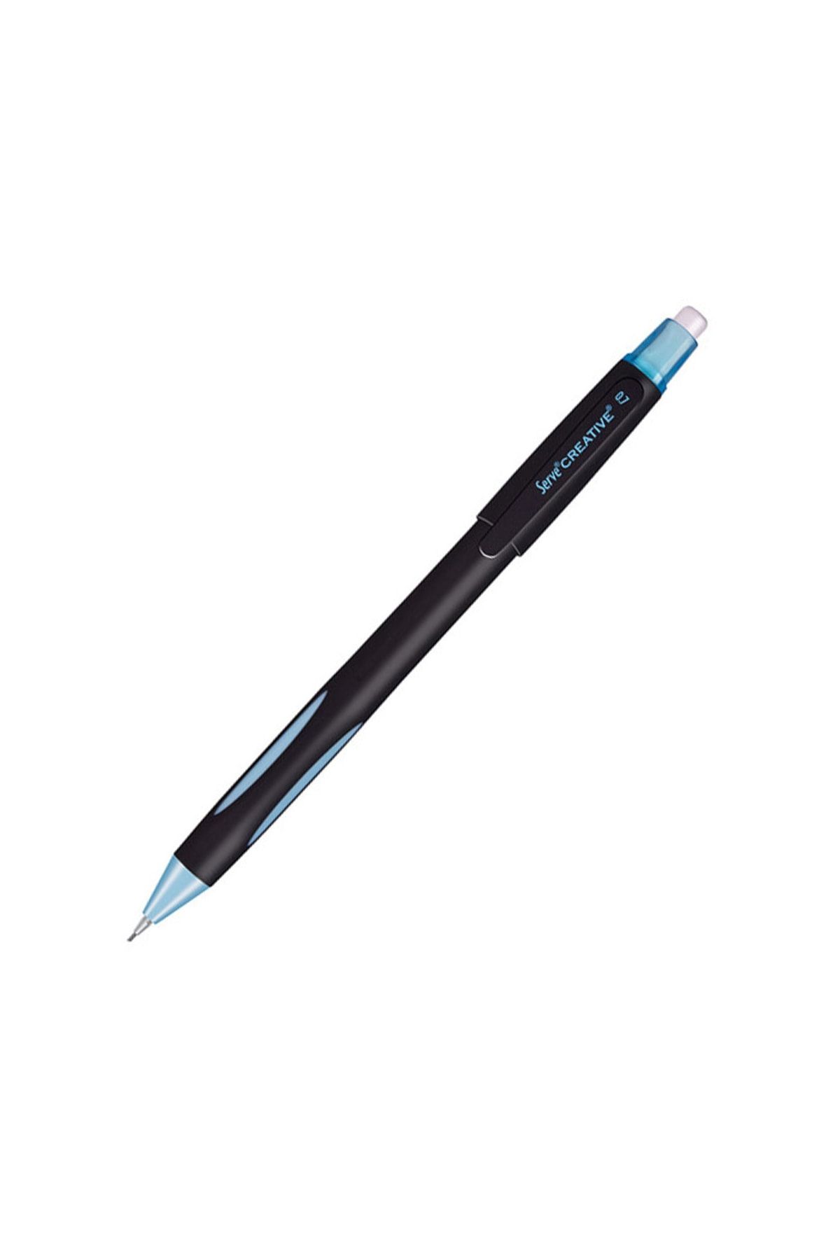 Serve Creative Mekanik Kurşun Kalem 0.7 Mm Açık Mavi