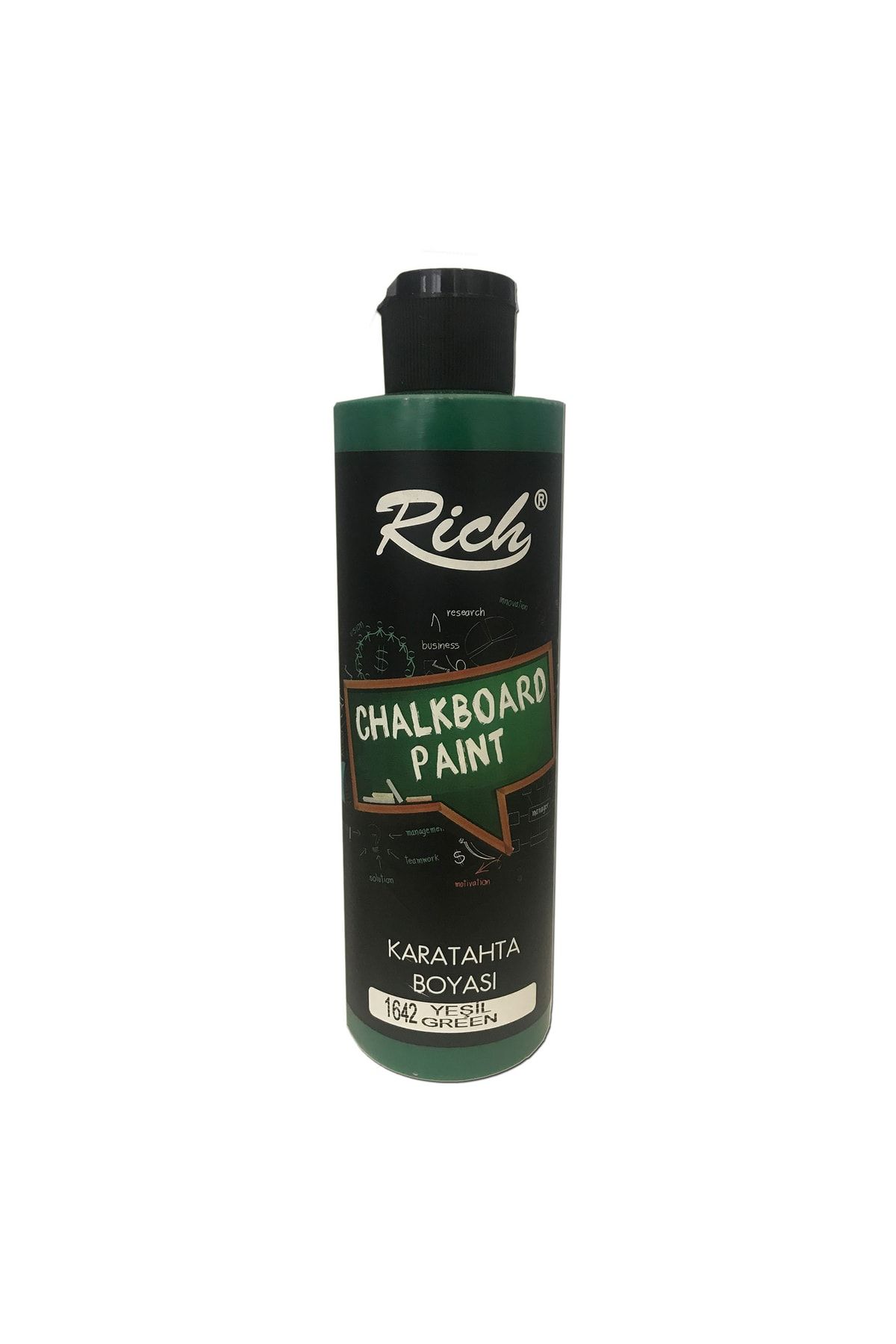 Rich Chalkboard Paint Kara Tahta Boyası 260 cc Yeşil