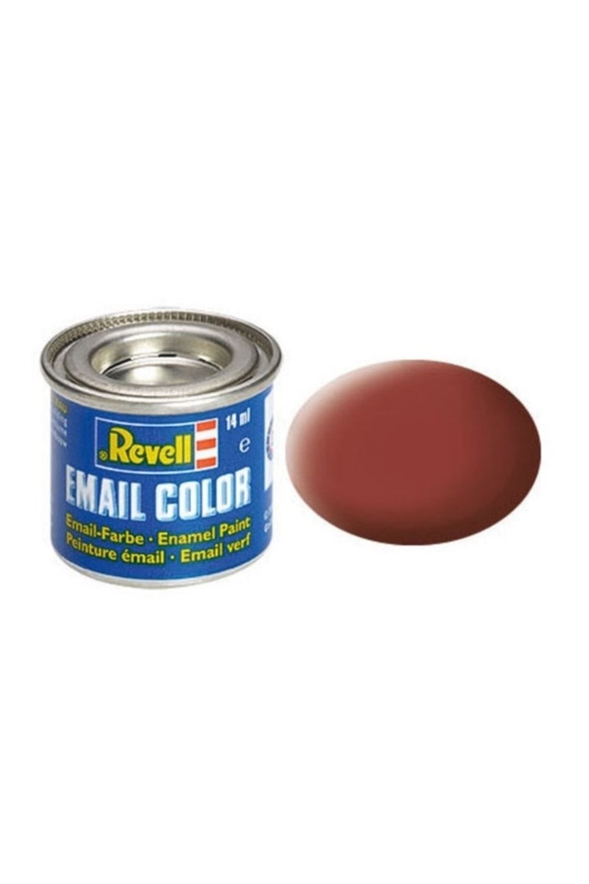 REVELL Maket Boyası Email Color Mat Kırmızımsı Kahve Rengi-32137