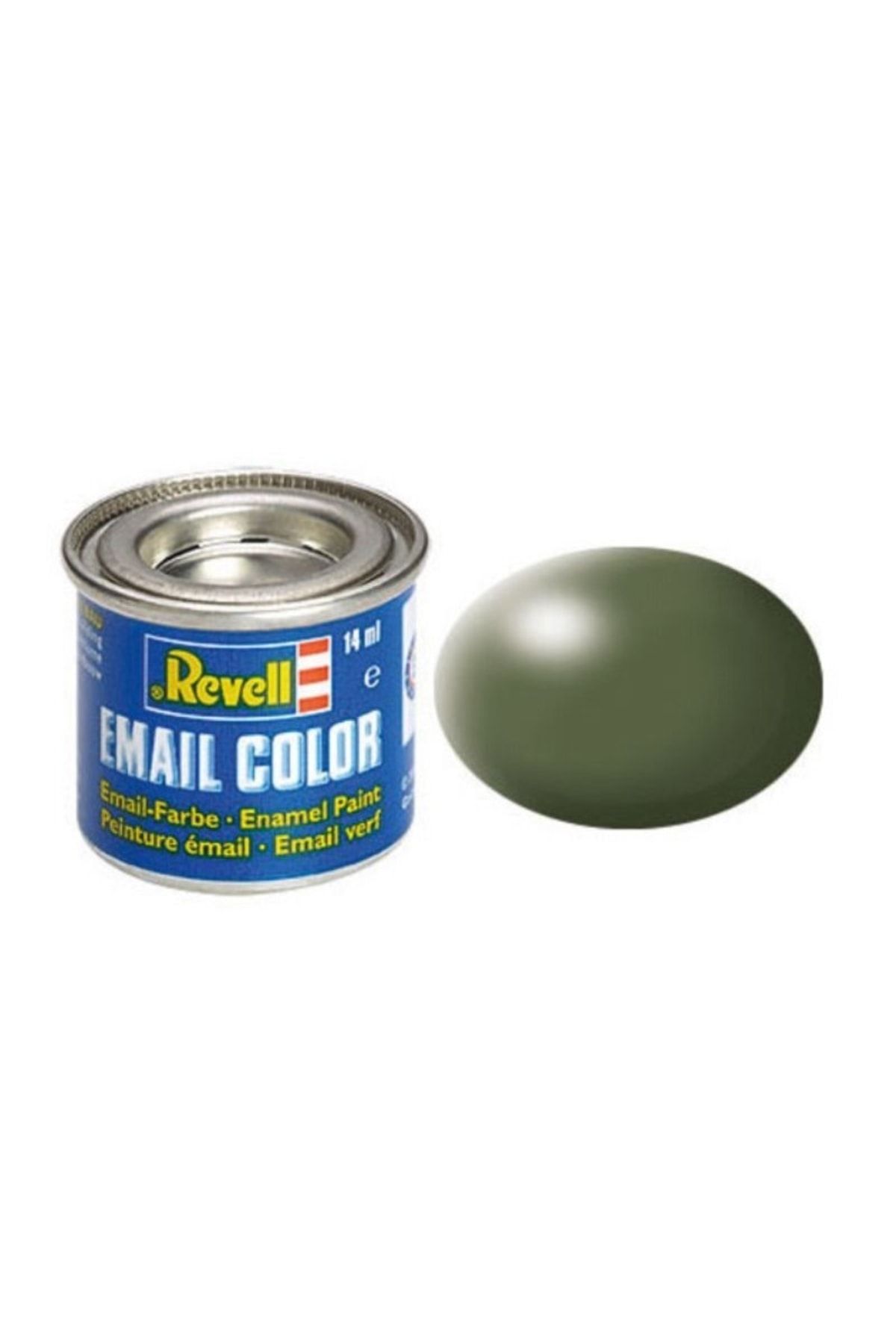 REVELL Maket Boyası Email Color Yarı Parlak Zeytin Yeşili-32361