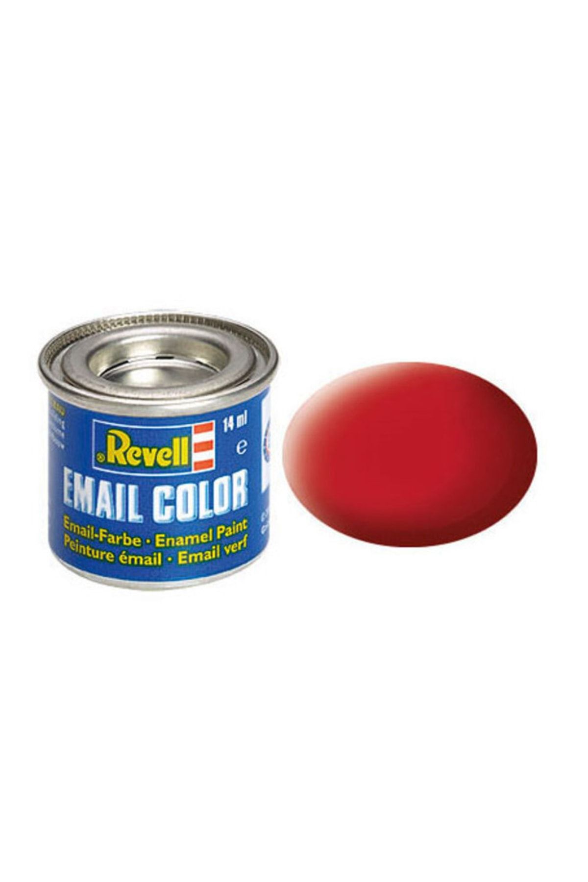 REVELL Maket Boyası Email Color Mat Karmin Kırmızısı-32136