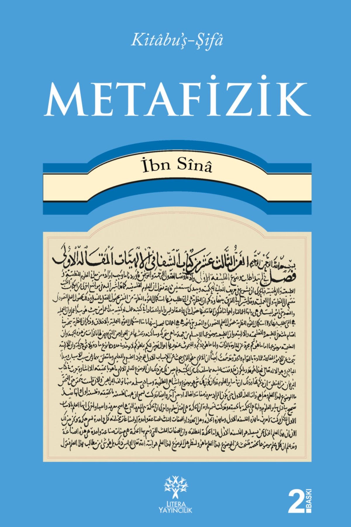 Litera Yayıncılık İbni Sina Metafizik.