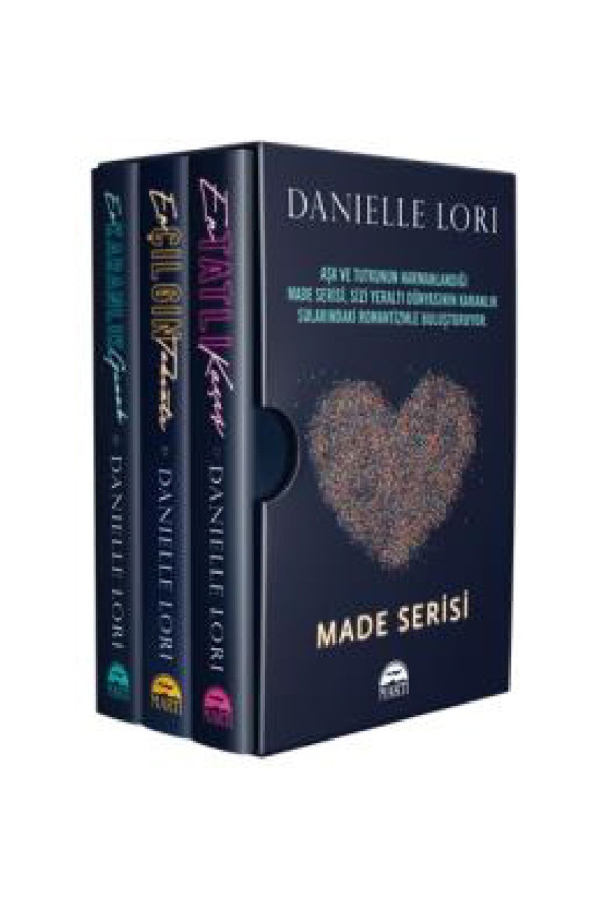 Martı Yayınları (en Tatlı Kaçış - En Çılgın Takıntı - En Karanlık Günah) - Made Serisi Seti - Danielle Lori