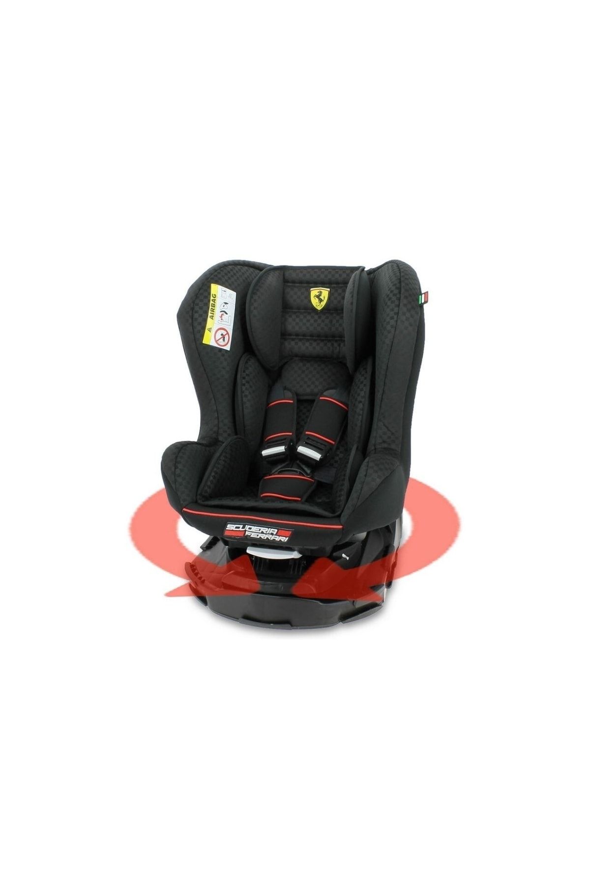 Maxi-Cosi Ferrari Revo 0-25 kg 360 Derece Dönebilen Oto Koltuğu - Siyah 3507460080247