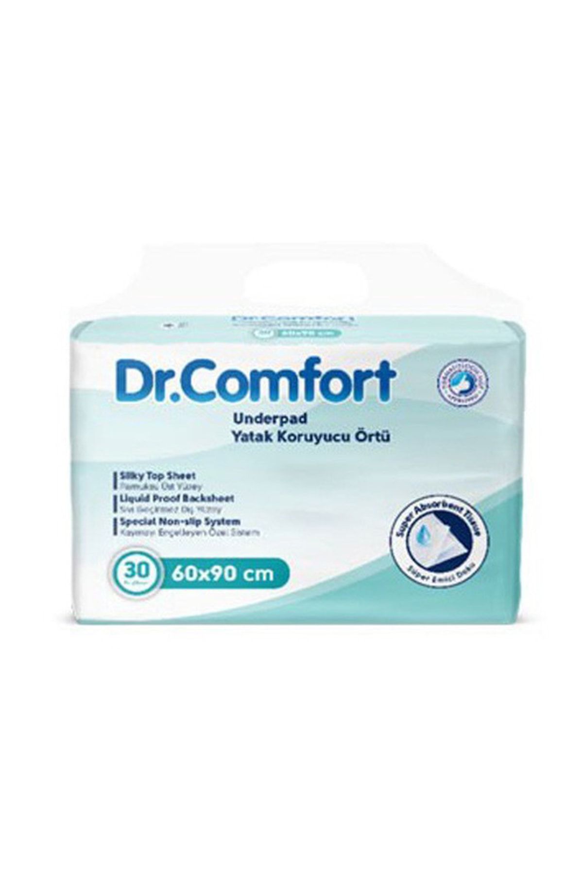 Dr.Comfort Yatak Koruyucu Ped 60x90 30luk Dr. Comfort