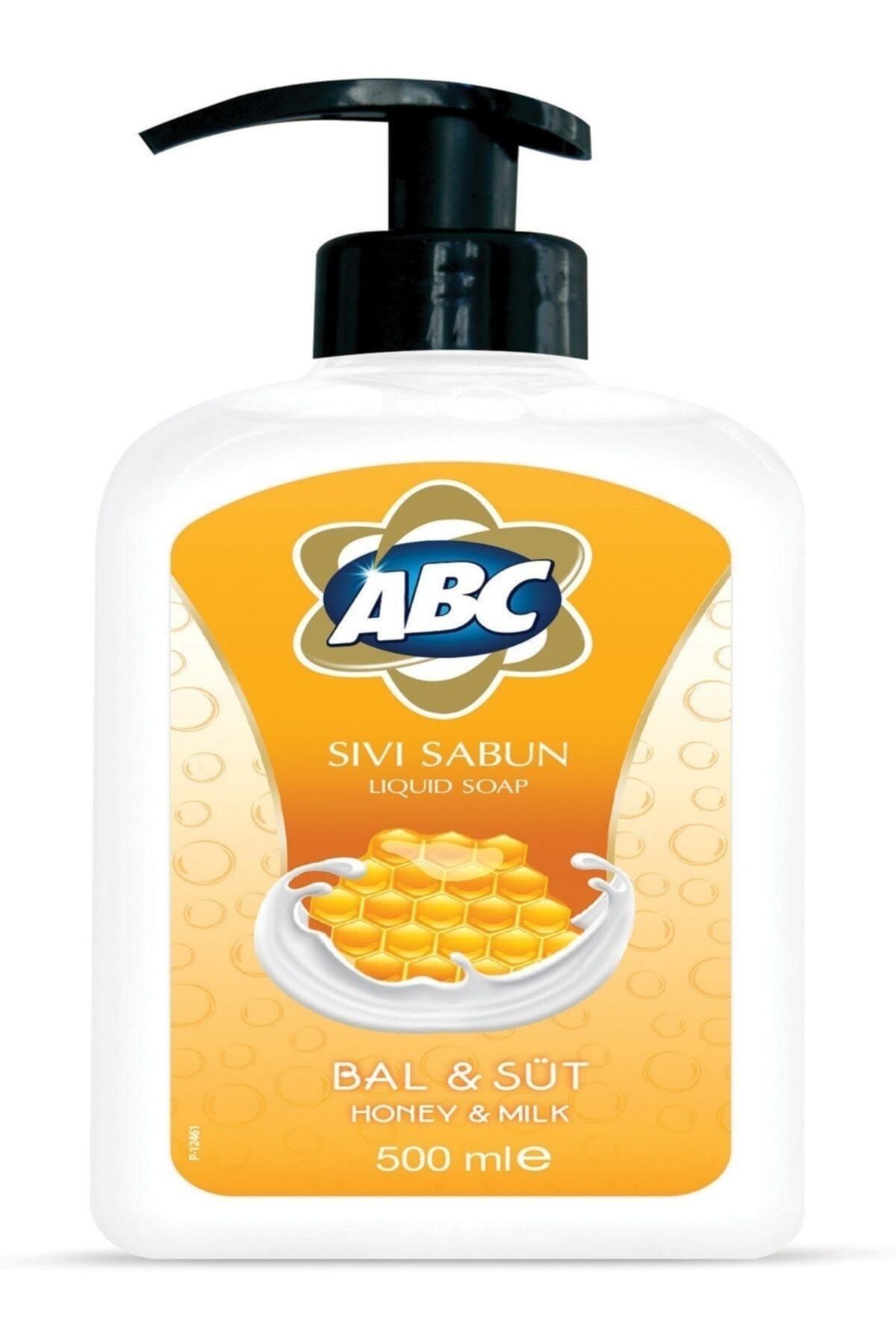 ABC Sıvı El Sabunu Bal ve Süt 500 ml
