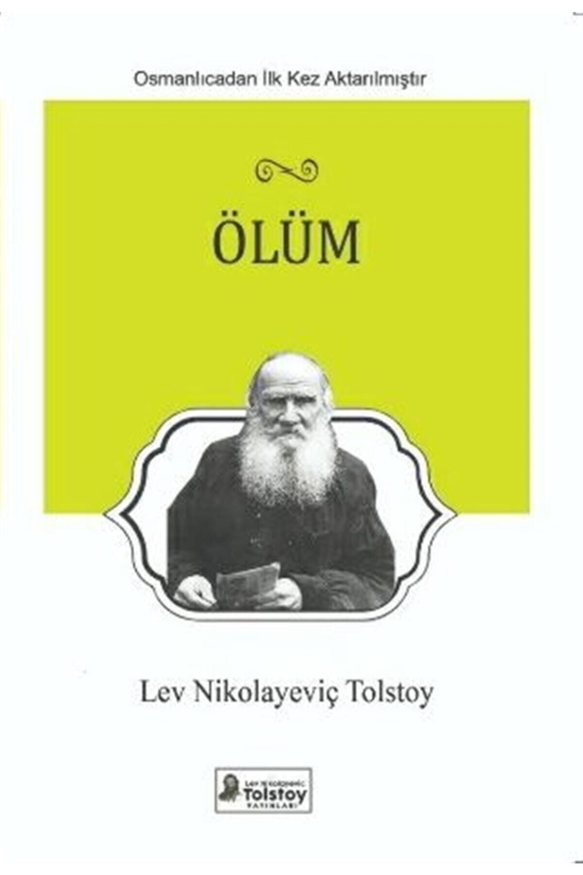 Levi's Ölüm - Lev Nikolayeviç Tolstoy 9786056884979
