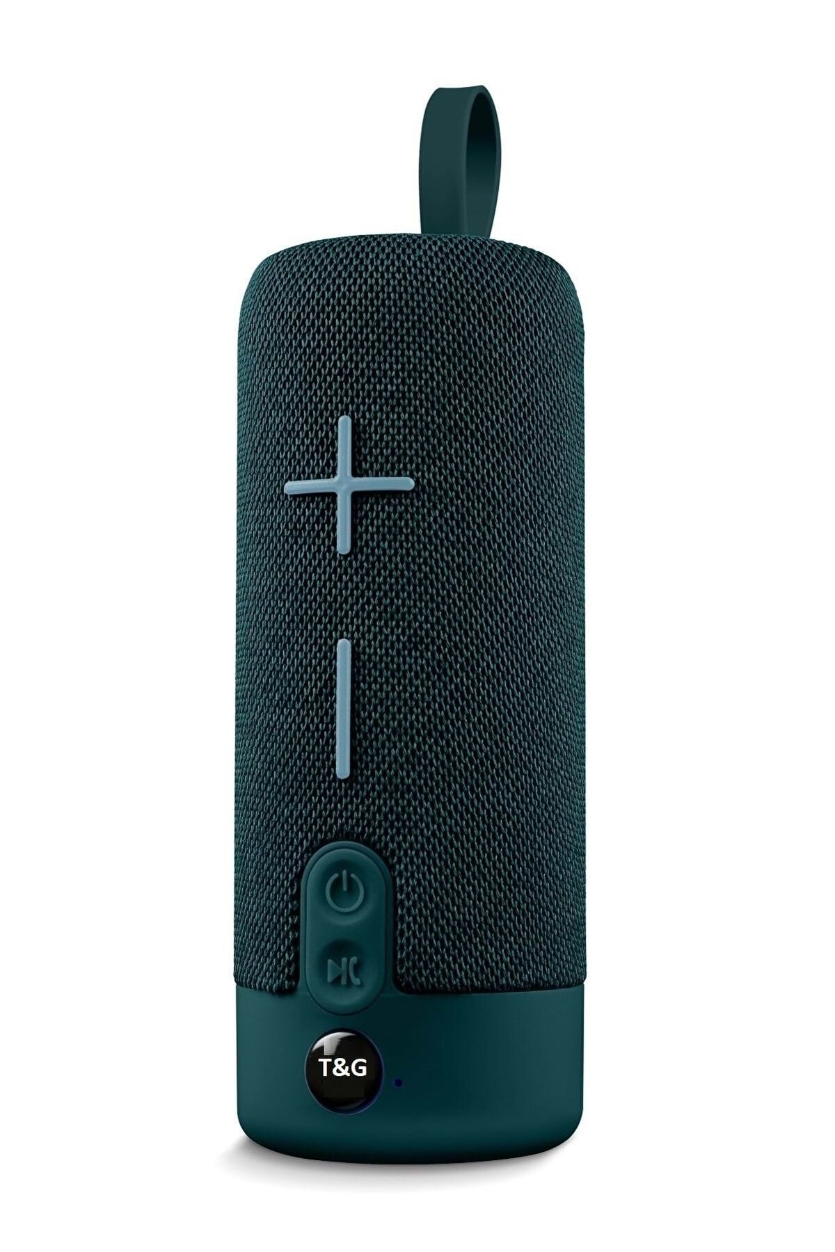 T G Taşınabilir Kablosuz Bluetooth Hoparlör Tf Usb Fm Aux Ile Led Işık Süper Bass