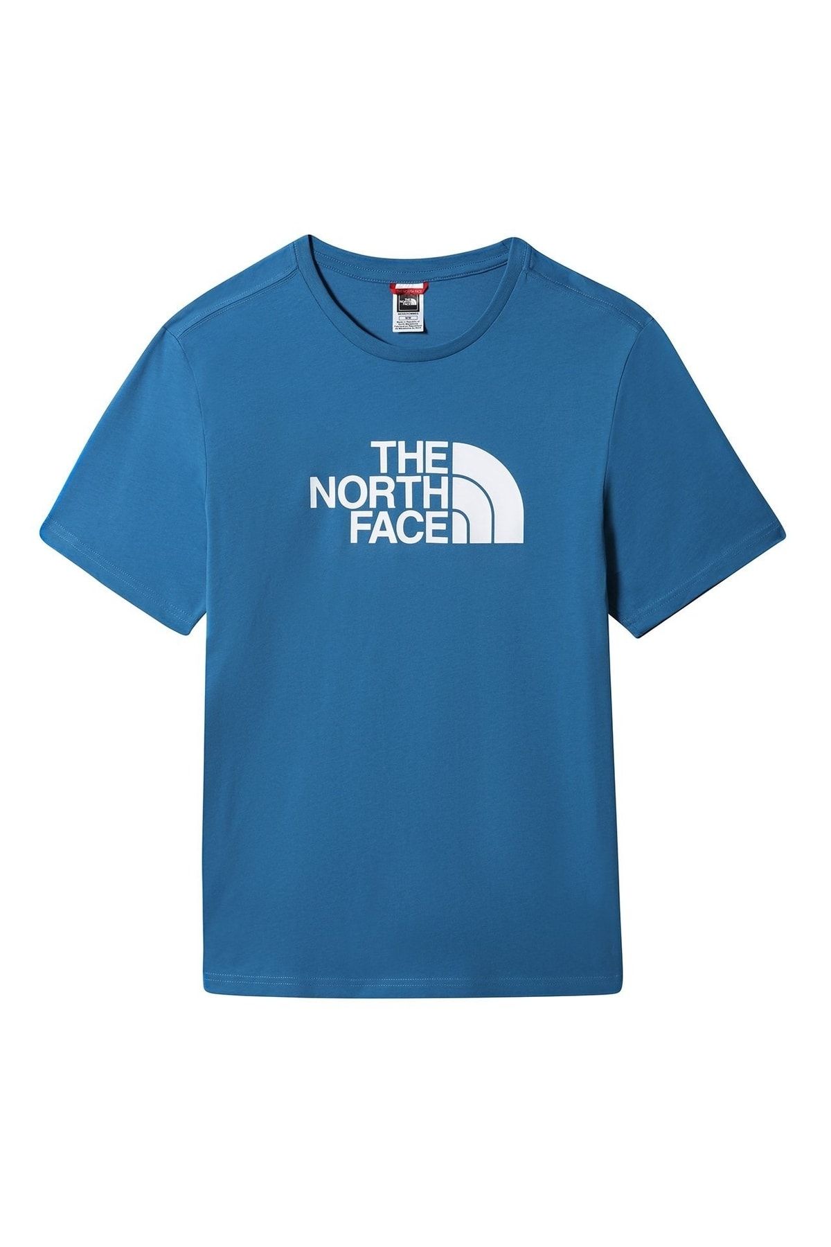 The North Face Erkek S/s Easy Tee Tişört - Eu Mavi