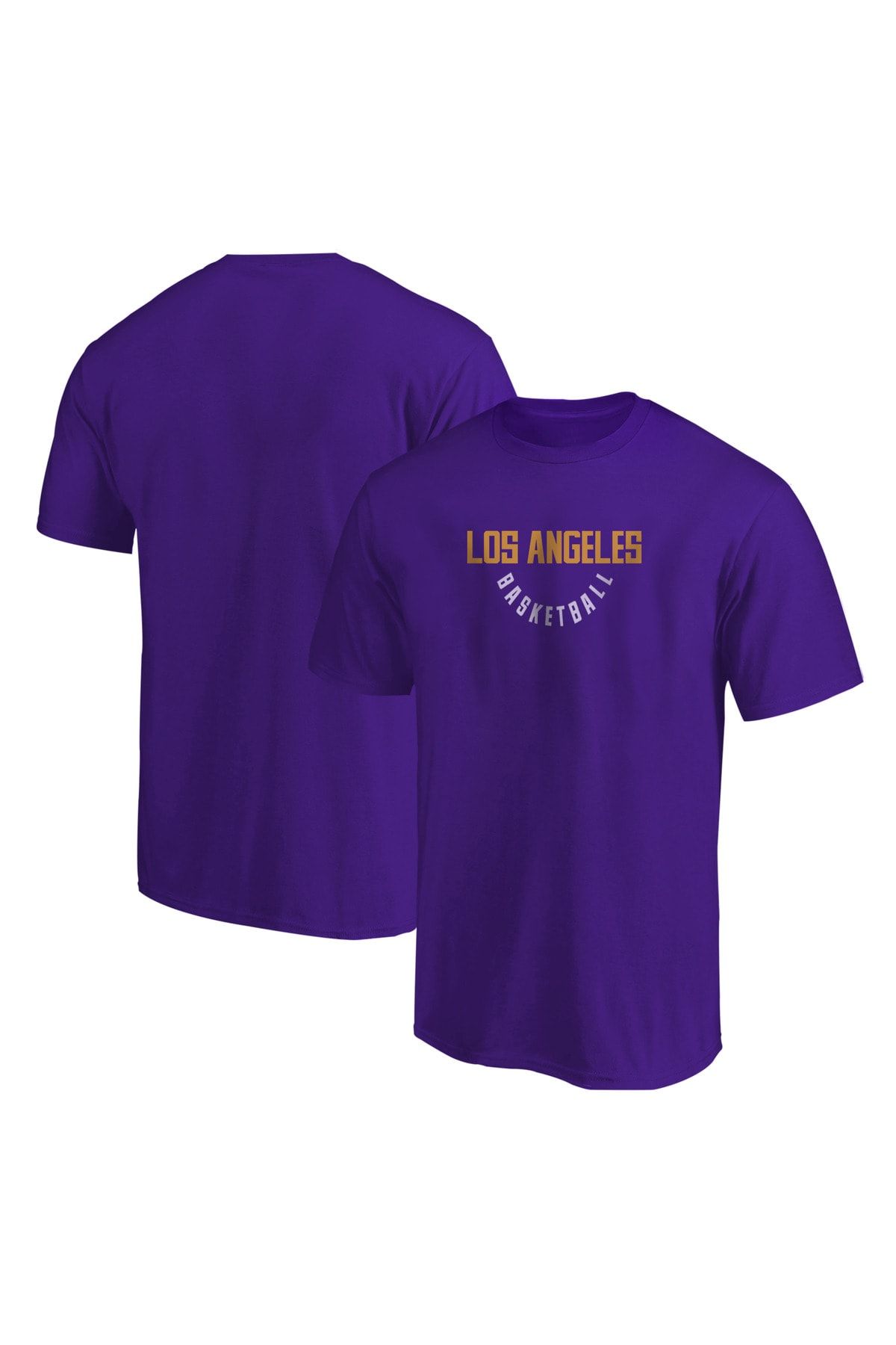 Usateamfans Los Angeles Basketball Tshirt