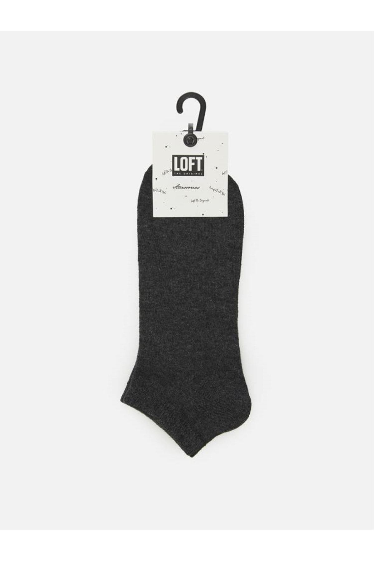 Loft Lf2029964 Erkek Çorap Anthracıte