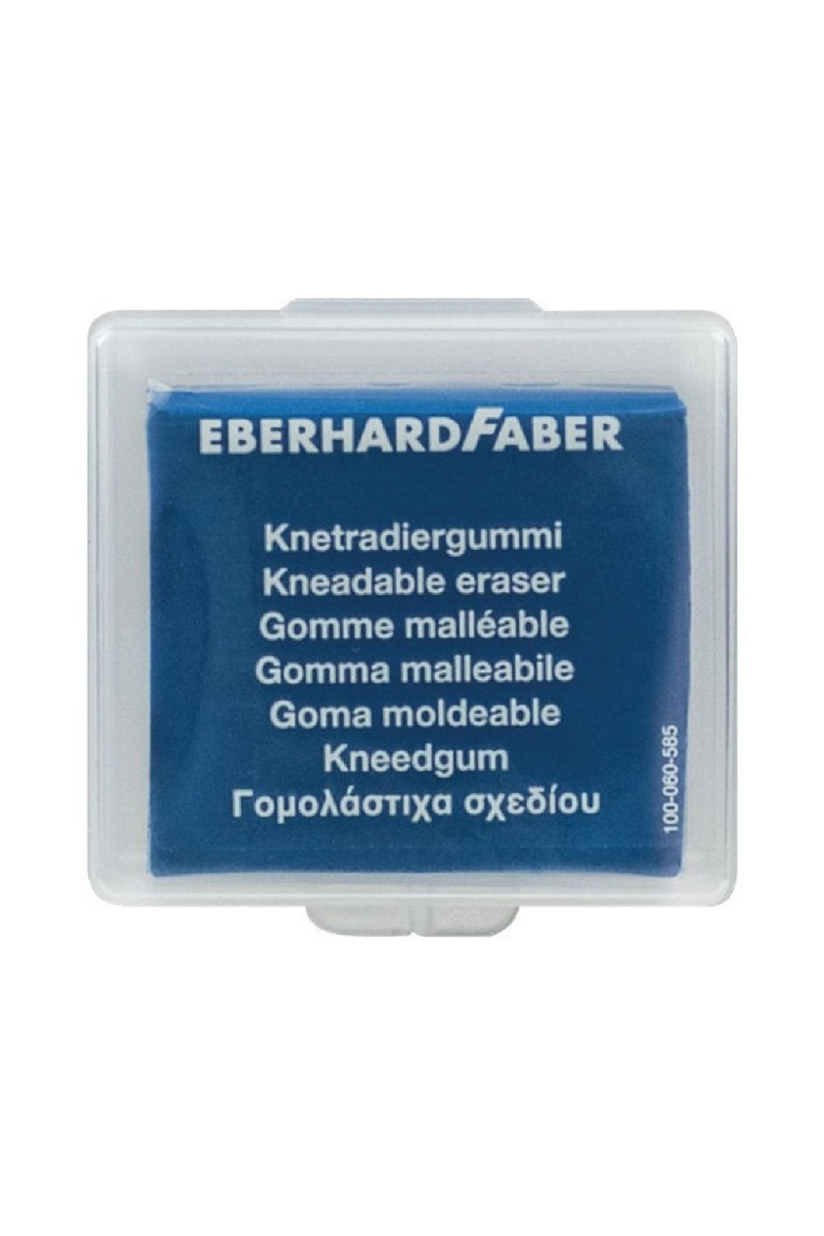 Eberhard Faber Plastik Kutuda Mavi Hamur Silgi Ef-585428