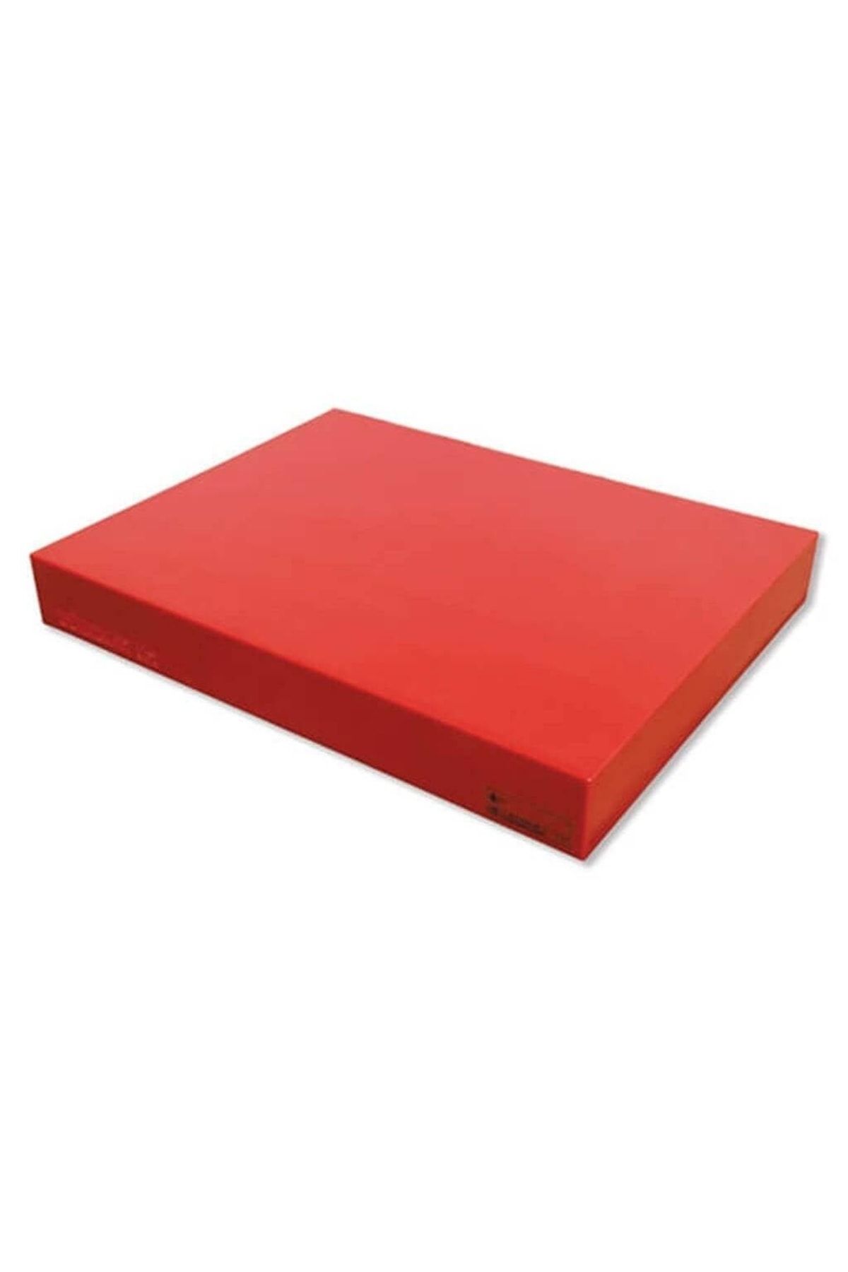 Türkay Polietilen Et Kütüğü-satırlık-50x50x8-kırmızı