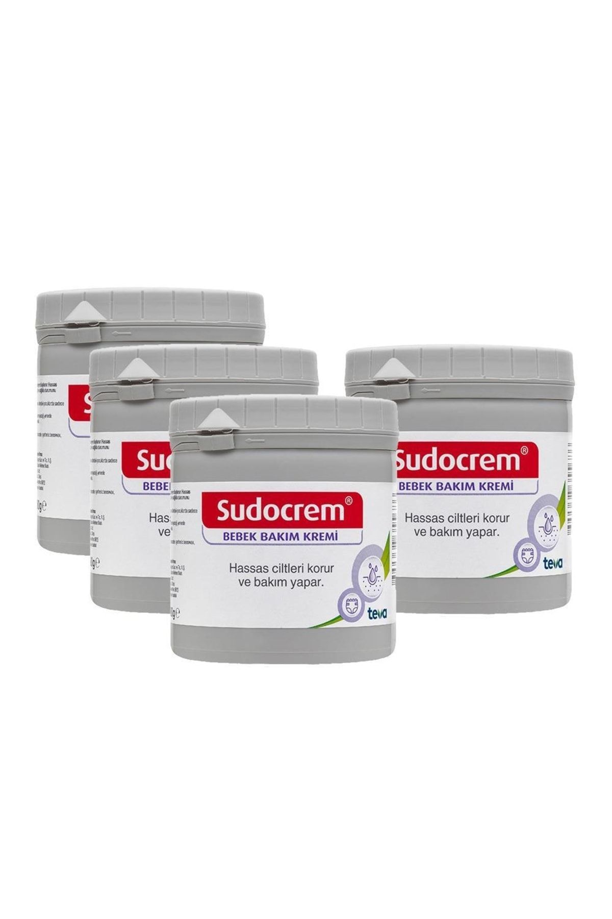 Sudocrem Pişik Kremi Ve Bebek Bakım Kremi 400 Gr X 4