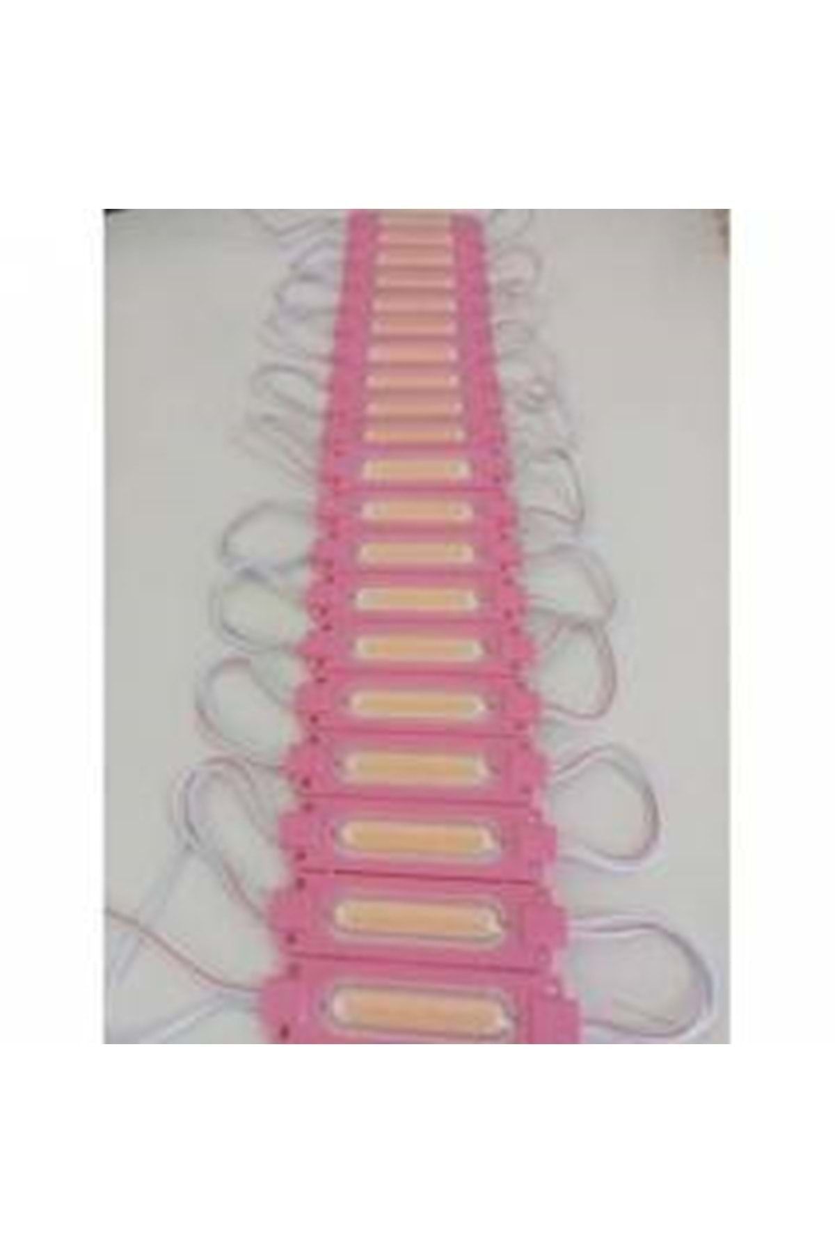 VONEX 12 Volt 2 Watt Mercekli Pembe Cob Modül Led