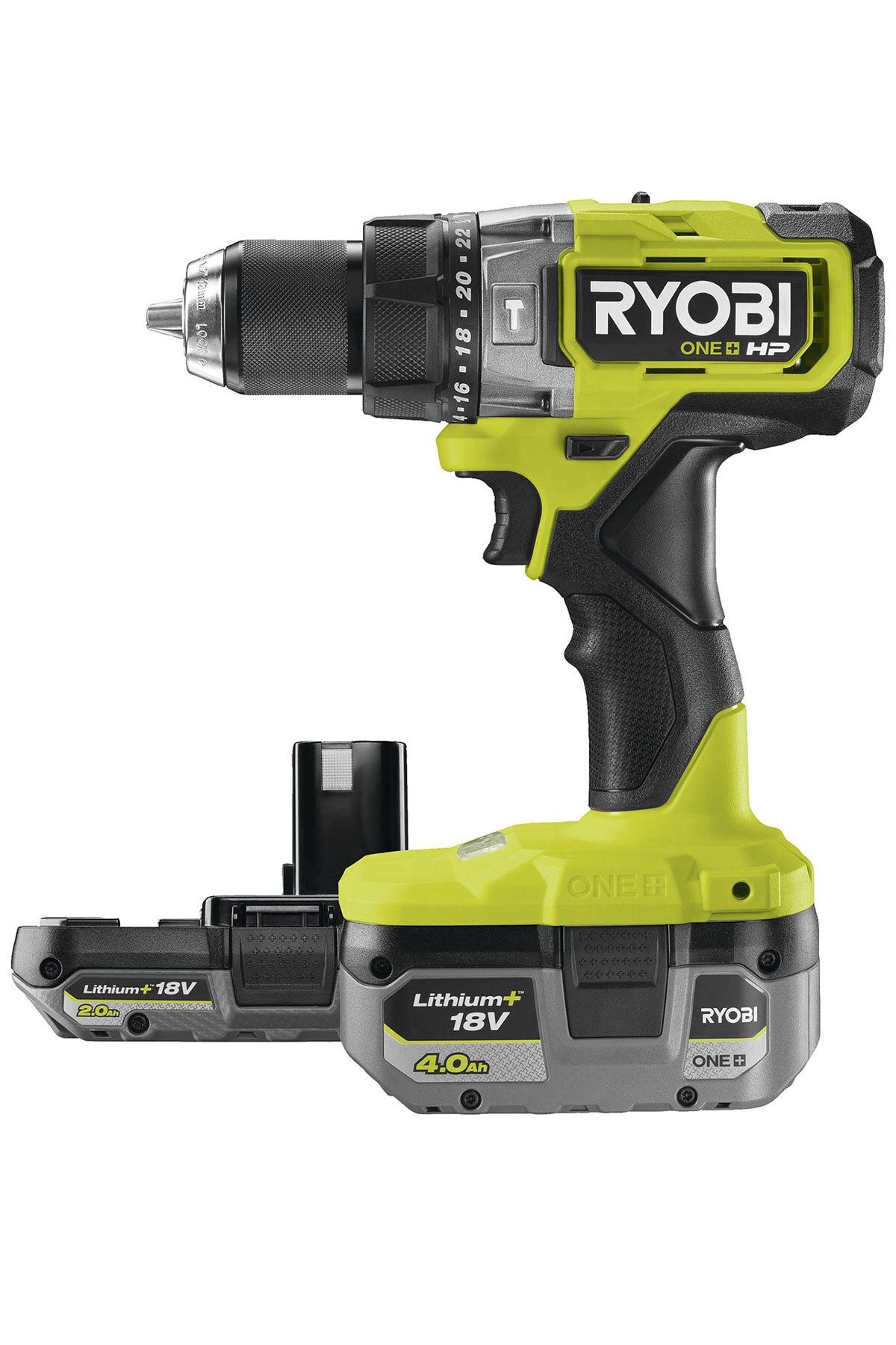 Ryobi Rpd18x-242s Darbeli Matkap Çift Akülü 18 V Matkap Vidalama