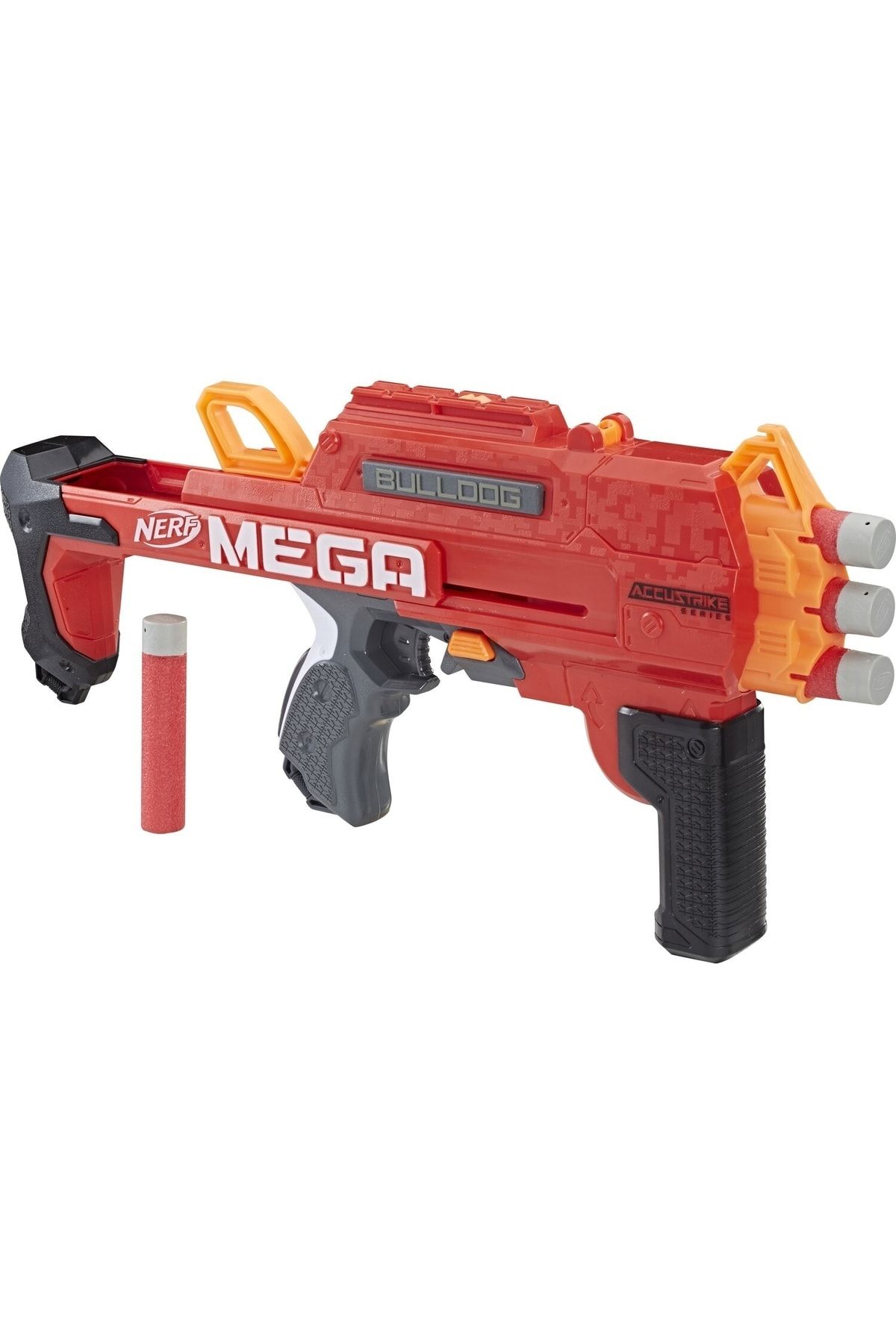 Nerf N-strike Mega Accustrike Bulldog 6 Dart'lı E3057