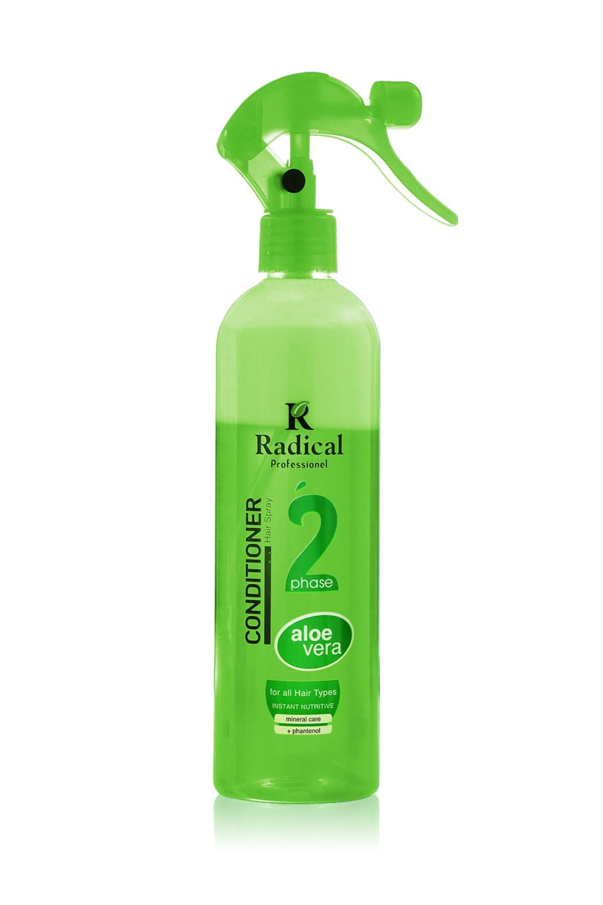 Radical Fön Suyu 400 ml Yeşil Su Sıvı Saç Kremi Aloe Vera