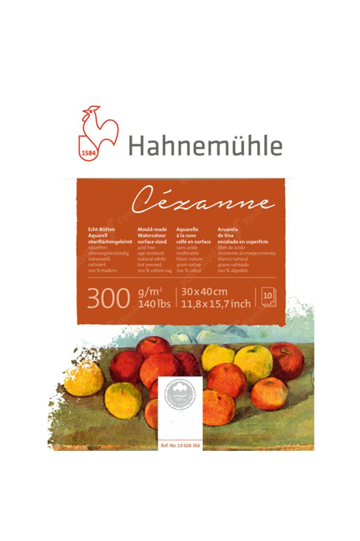 Hahnemühle Cezanne 300gr. 30x40cm 10 Yaprak Gg
