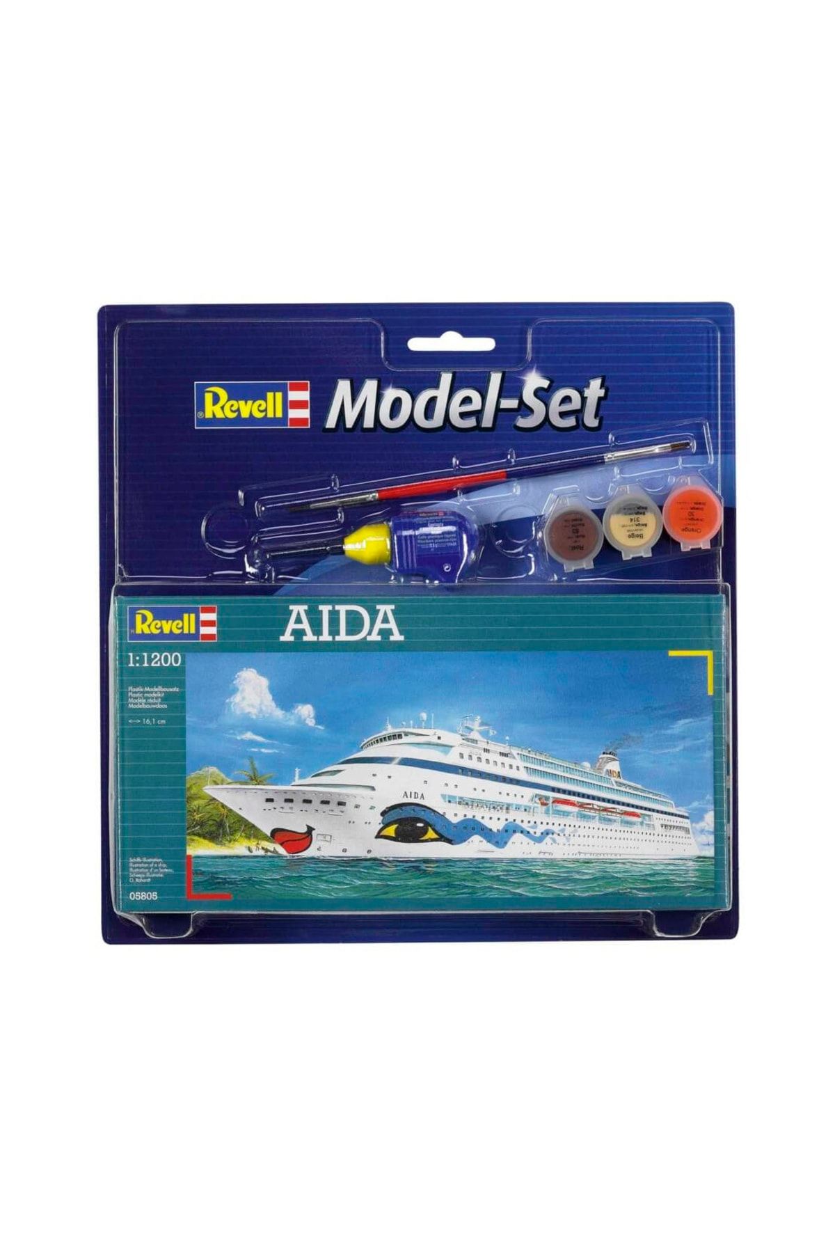REVELL 1/1200 Aida Gemi Model Set