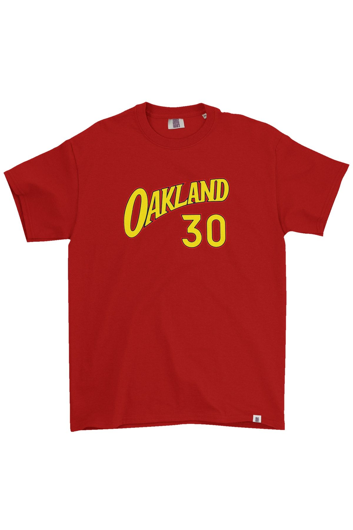 Sekiz Numara Stephen Curry Oakland 30 T-Shirt