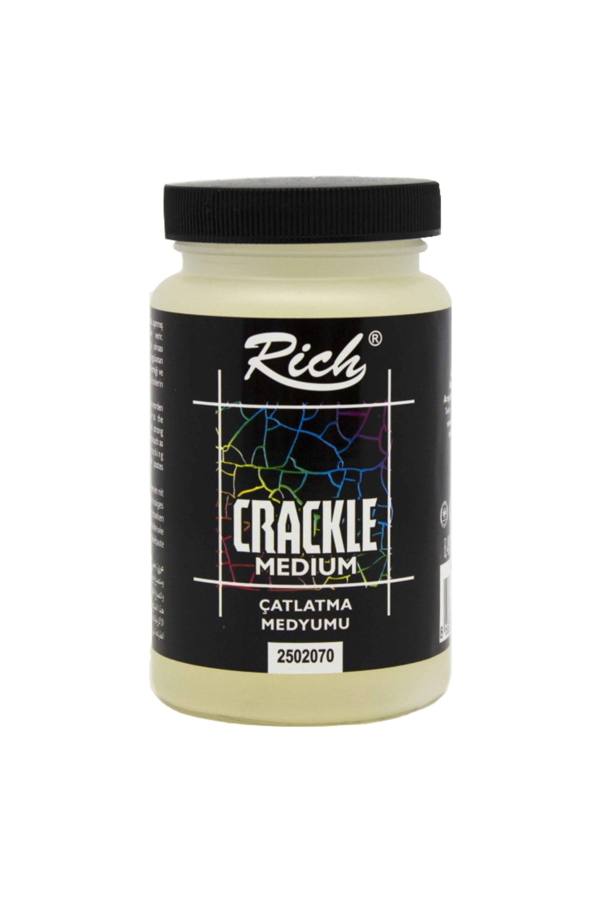 Rich Crackle Medium Çatlatma Medyumu 250 Cc
