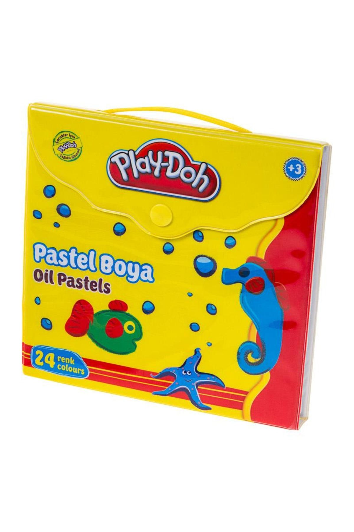 Play Doh Play-doh Pastel Boya Çantalı 24 Renk