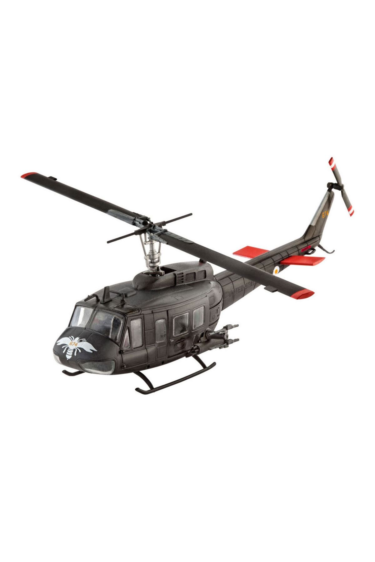 REVELL Bell UH-1H Gunship-4983