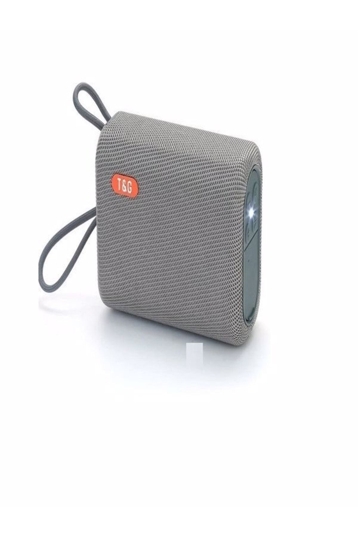 T G Taşınabilir Kablosuz Bluetooth Hoparlör Tf Usb Fm El Feneri Ile Led Işık Süper Bass