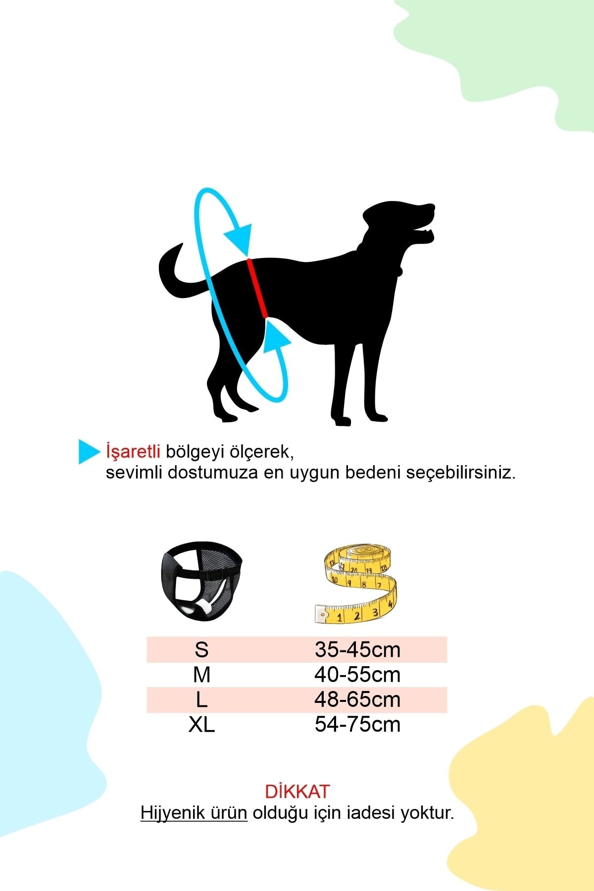 Köpekler Için Hijyenik Regl Külodu Sanitary Pants Köpek Pedi_1