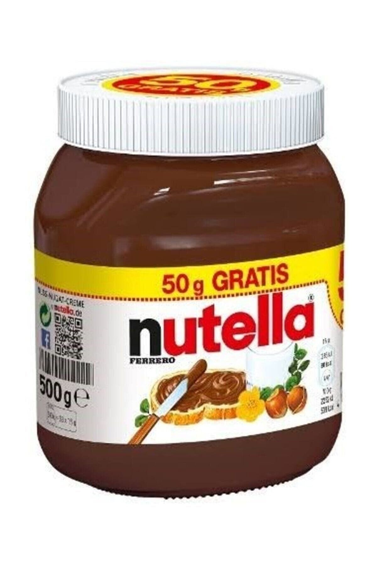 Nutella 500 Gr Almanya Menşei