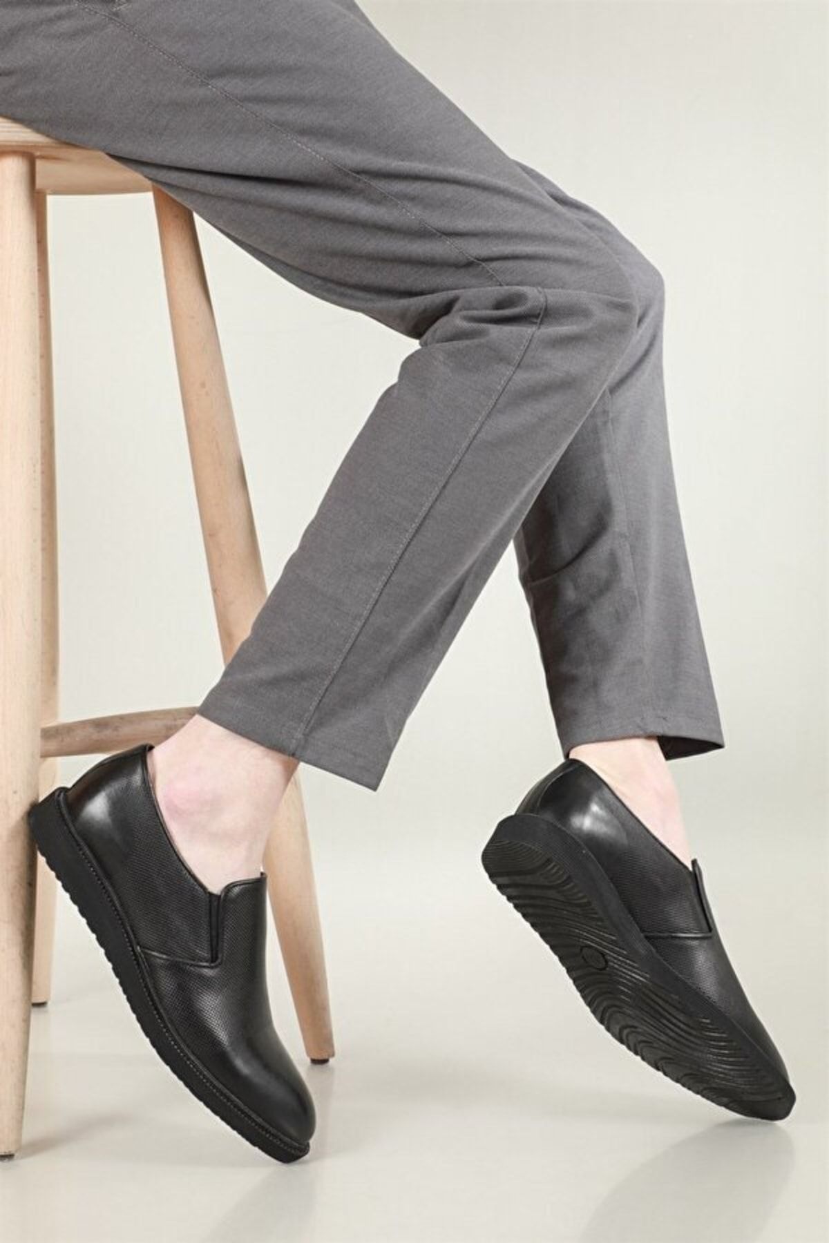 TRENDYSHOES Trendyshose 570-1 Poli Taban Rahat Erkek Ayakkabı