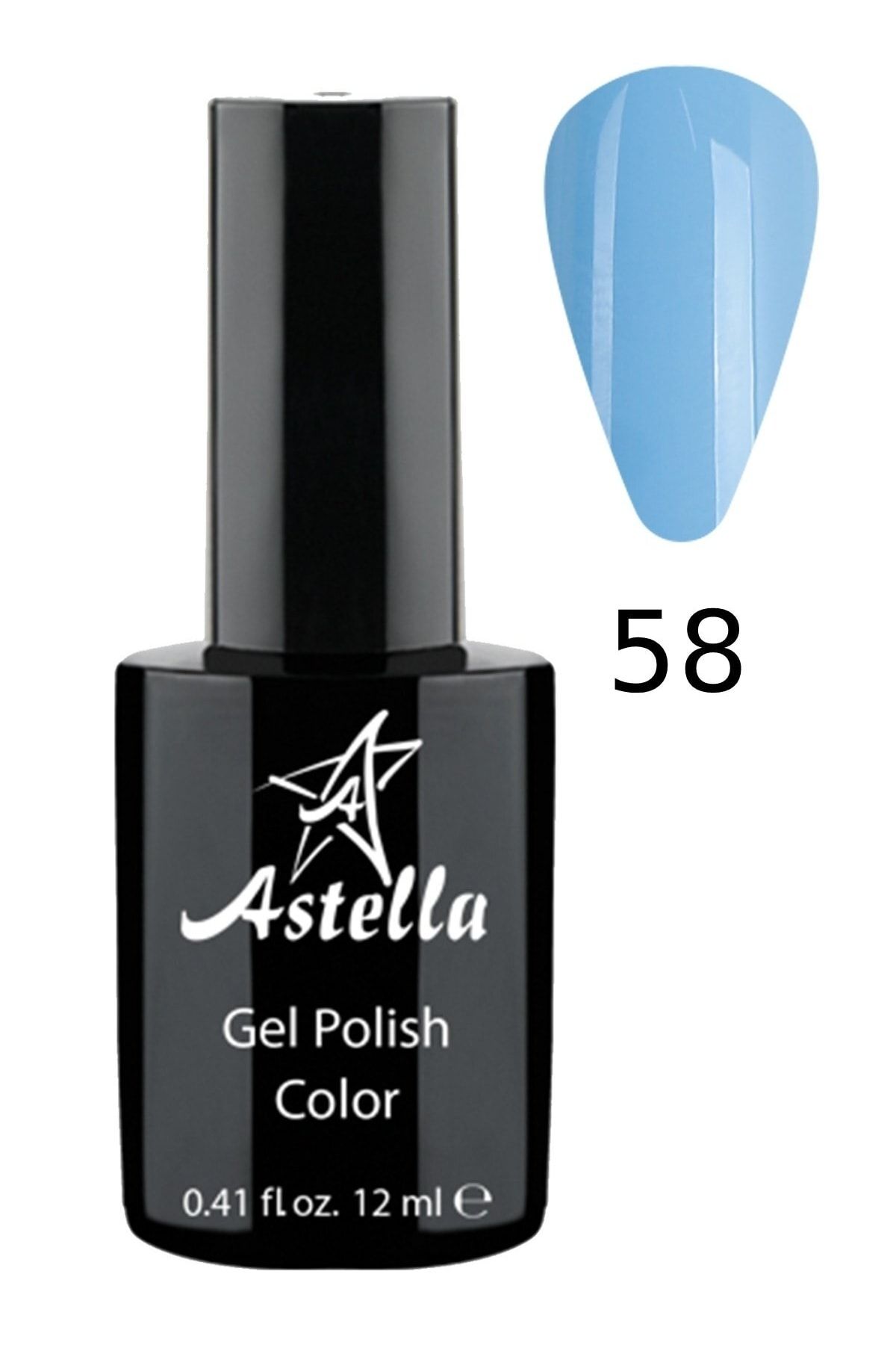 Astella Gel Polish Color Kalıcı Oje 12 Ml No 58
