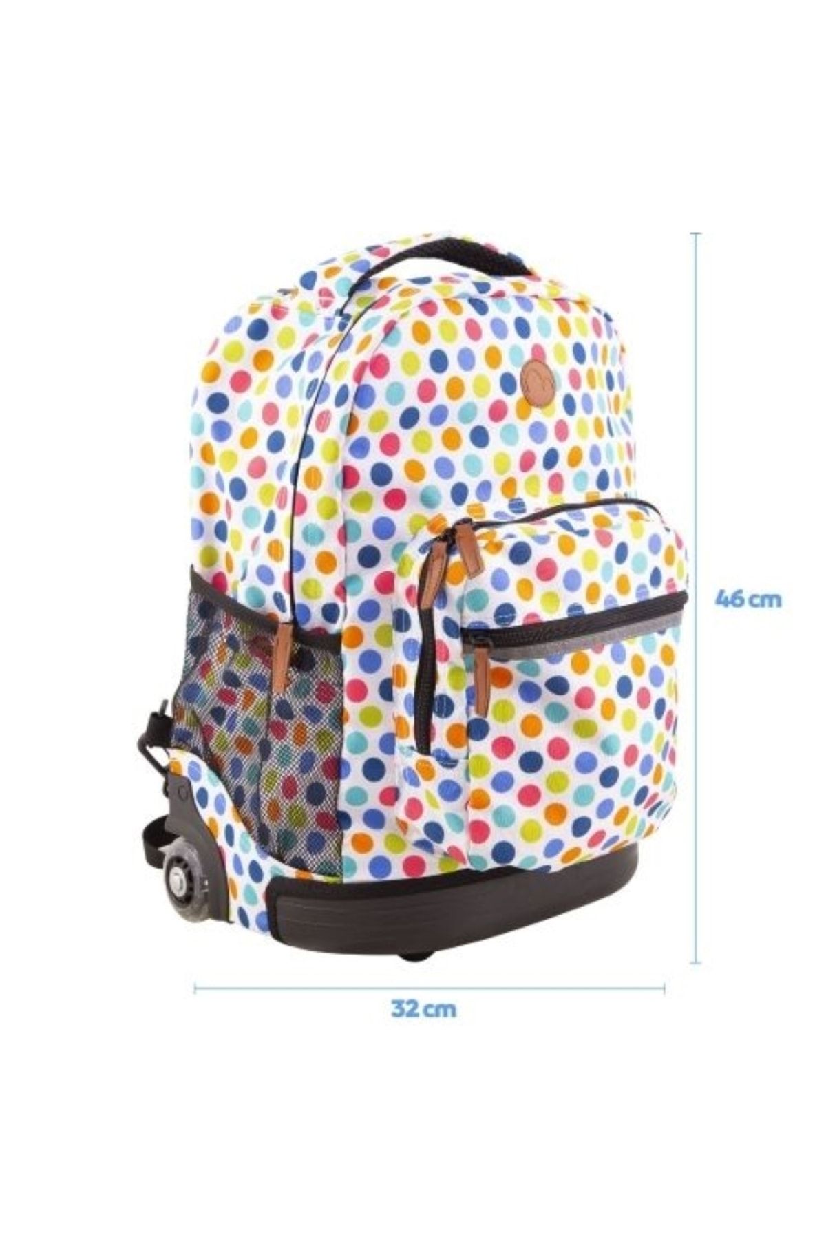 Imaginarium Backpack Trolley Pinkidoki