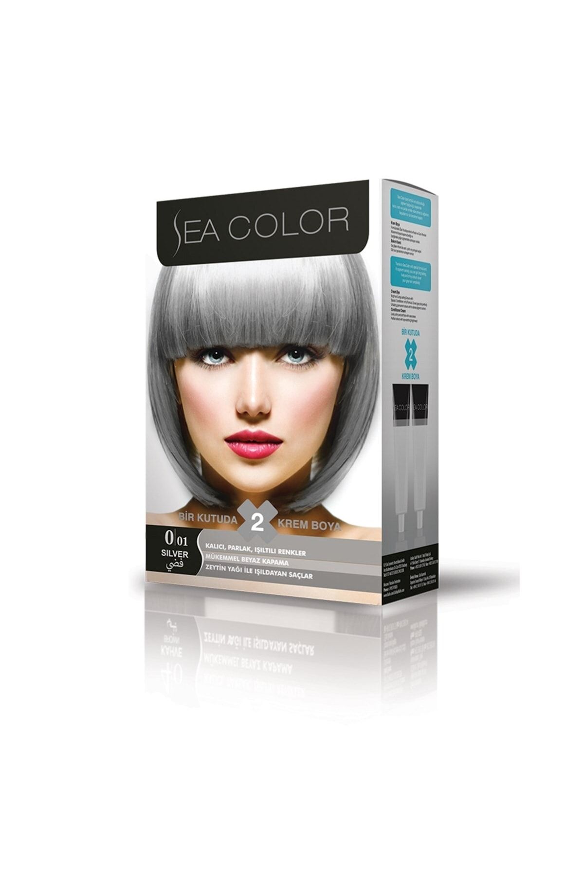 Sea Color Marka: Set Saç Boyası Füme Gri 0.01 Kategori: Saç Boyası