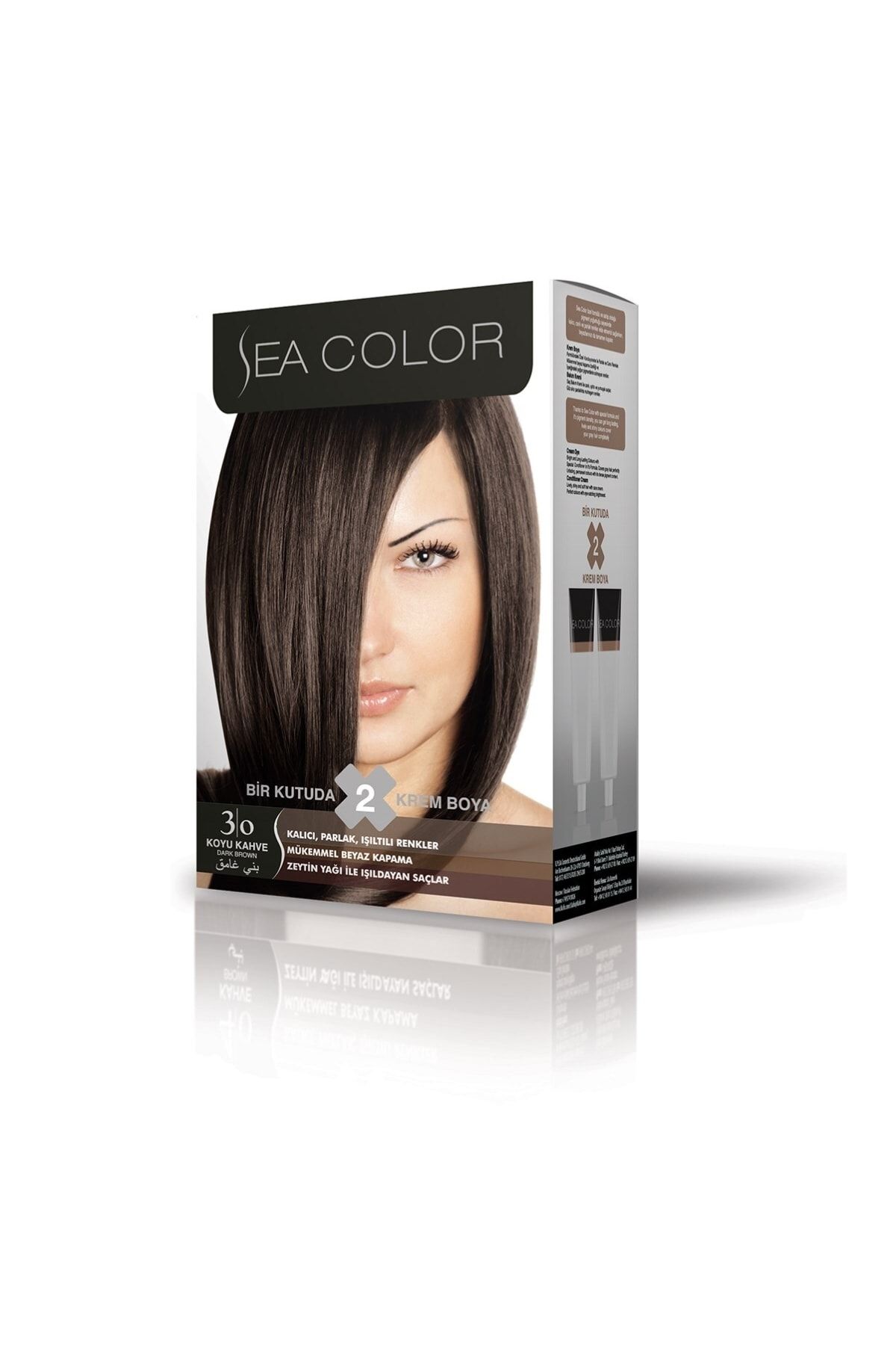Sea Color Marka: Set Saç Boyası Koyu Kahve 3.0 Kategori: Saç Boyası