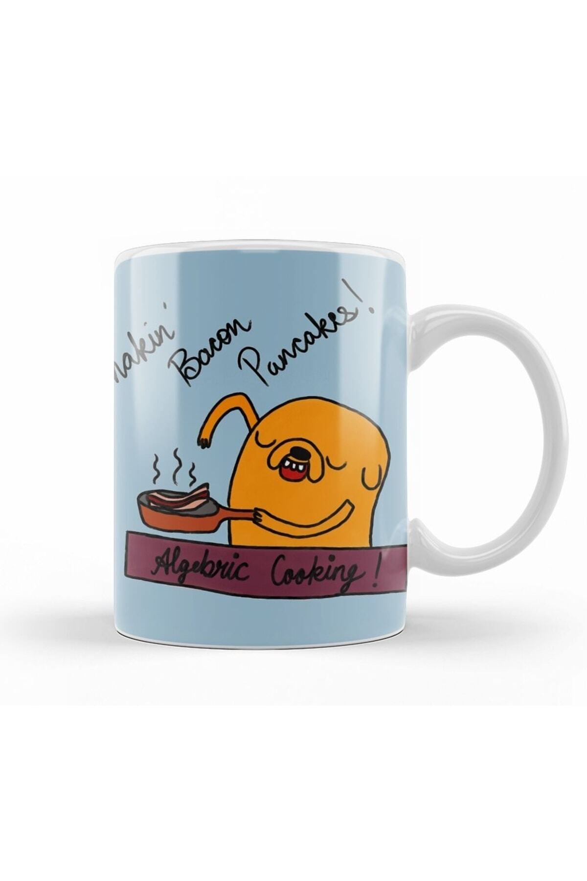 Humuts adventure time making bacon pancakes kupa bardak porselen fiyat 