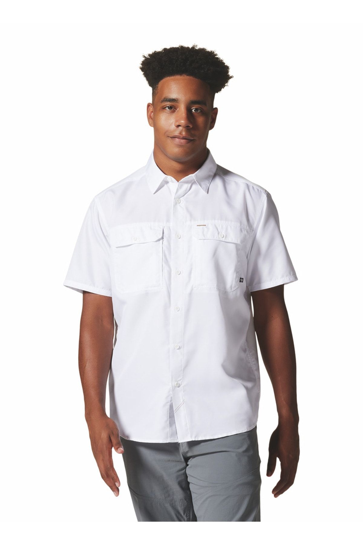 Mountain Hardwear Beyaz Erkek Gömlek 1648771100 Om7044