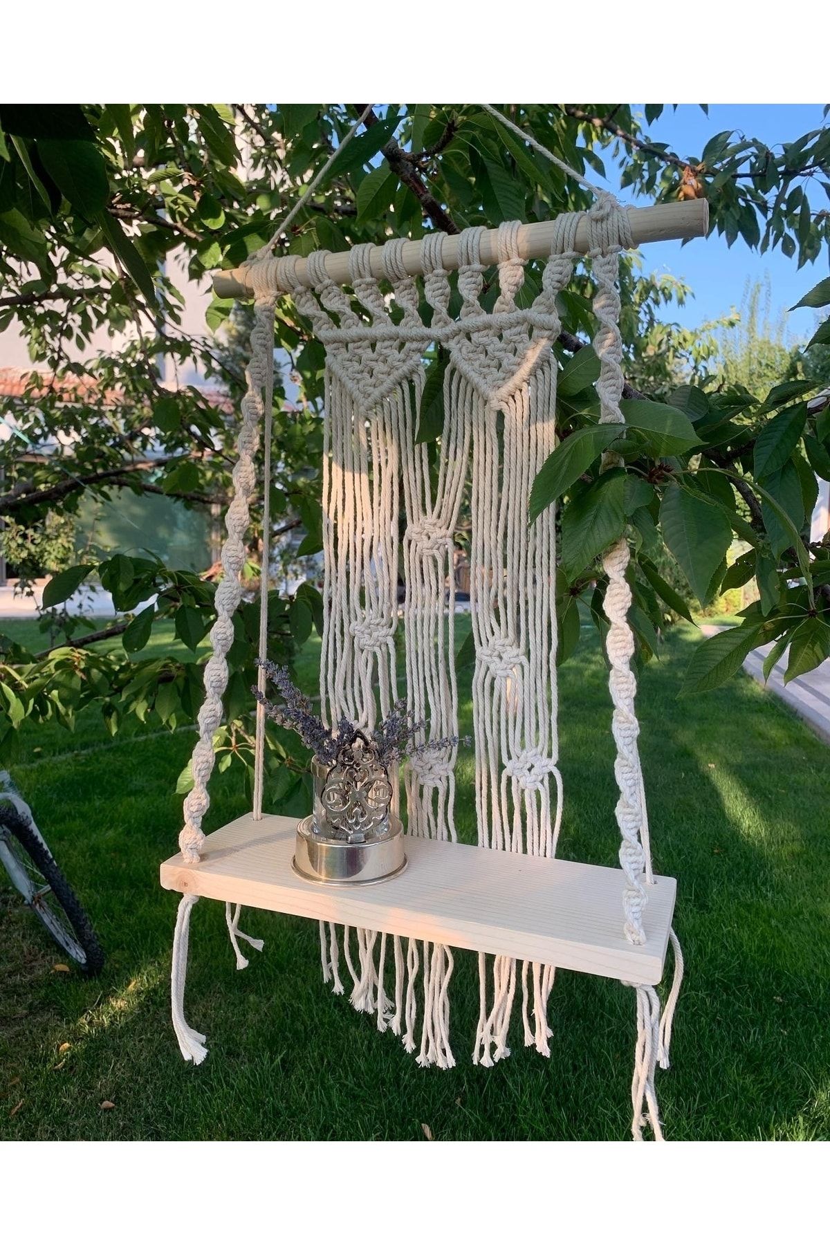 Bohem Handmade Krem Makrome Duvar Rafı Fiyatı, Yorumları TRENDYOL