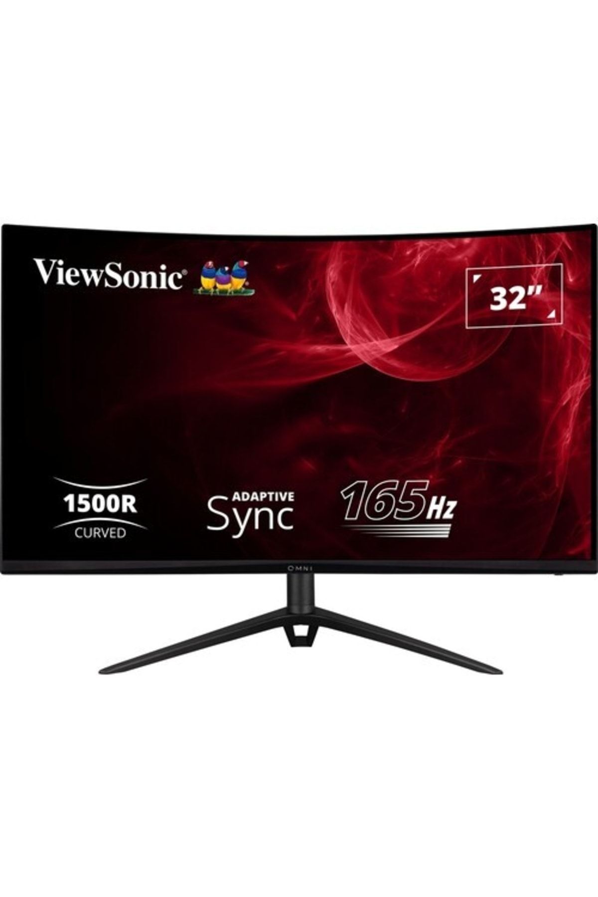 ViewSonic 32’’ Vx3218-pc-mhdj Full Hd 1ms 165hz Amd Freesync Premium Curve Pivot Gaming Monitör