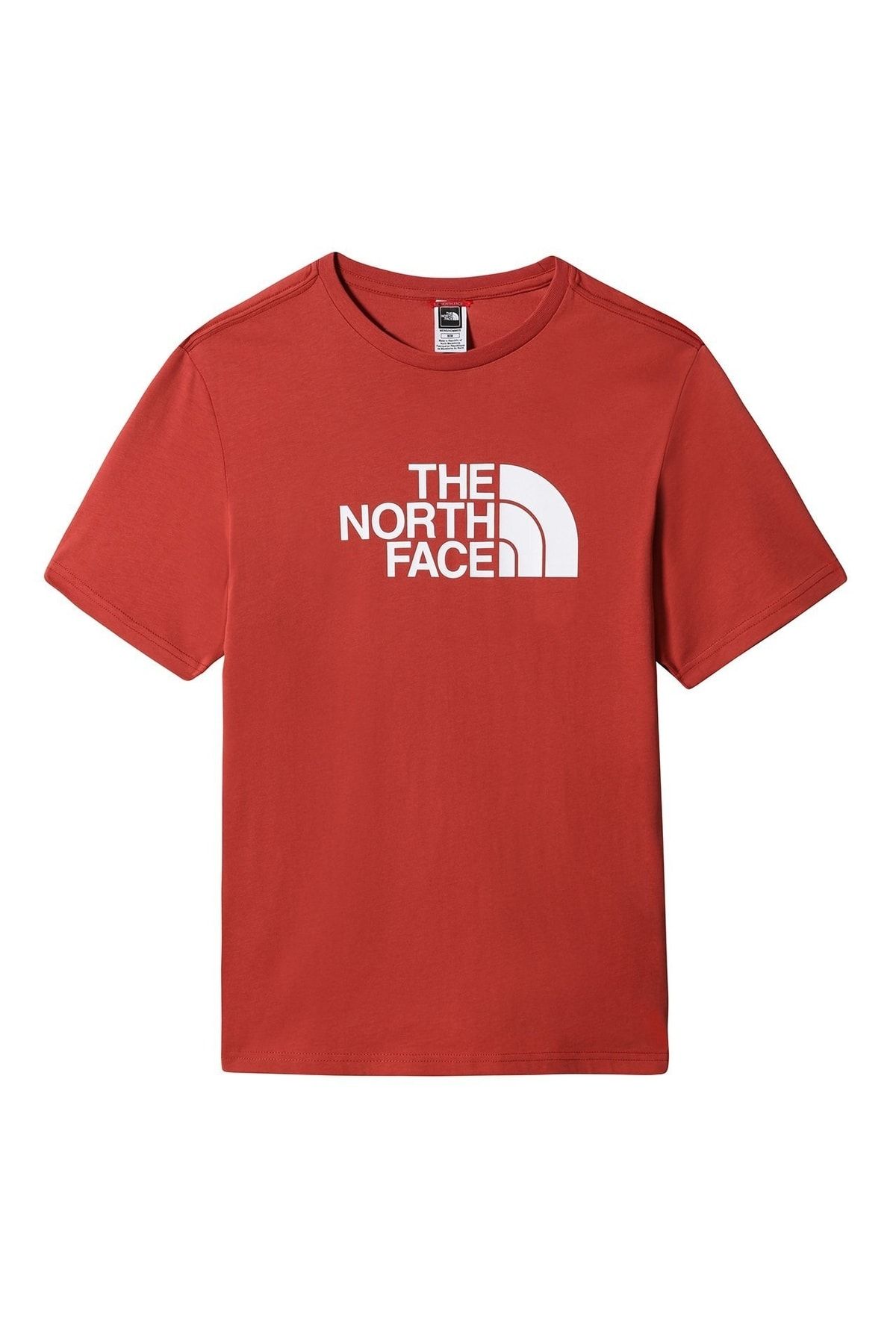 The North Face Erkek S/s Easy Tee Tişört - Eu Kırmızı