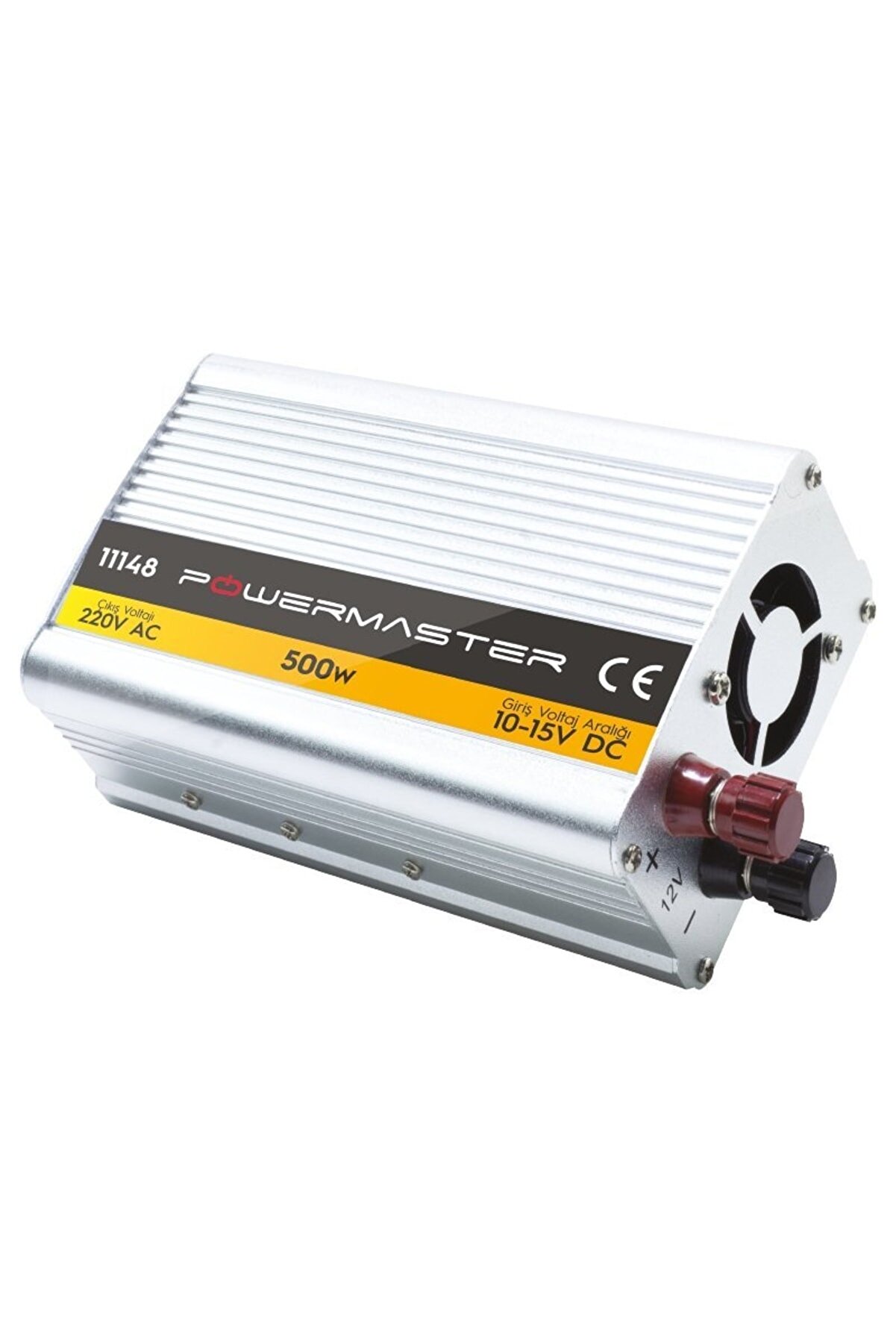 Genel Markalar Powermaster Pm-11148 12 Volt 500 Watt Modıfıed Sınus Inverter (10-15v Arası-220v Ac)
