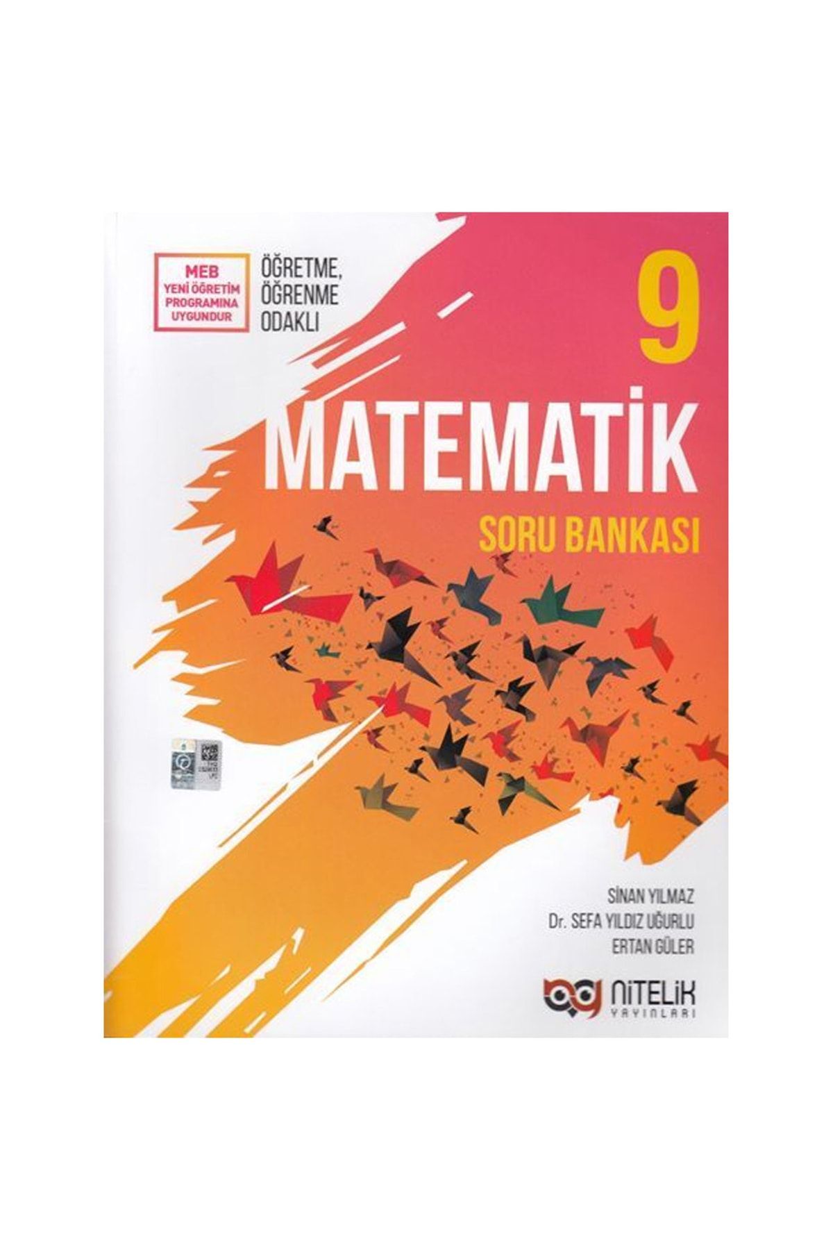 Nitelik Yayınları Nitelik 9.sınıf Matematik Soru Bankası