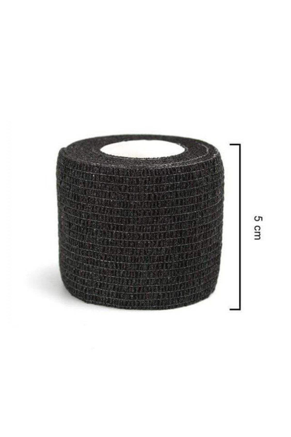 Iron Siyah Kendinden Yapışkanlı Bandaj Koban 5cmx4.5m
