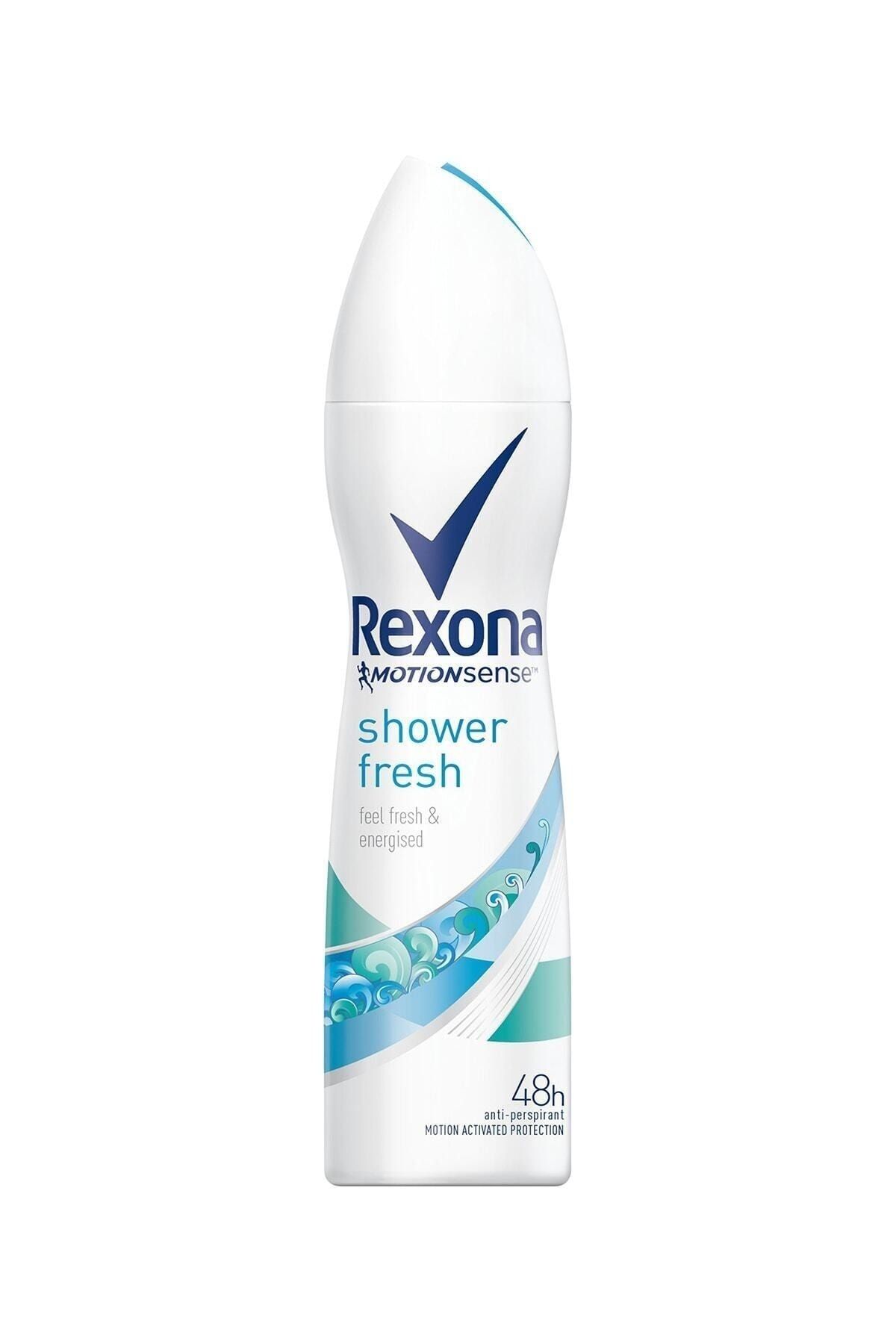 Pastel Rexona Shower Fresh Kadın Deodorant 150 Ml Std