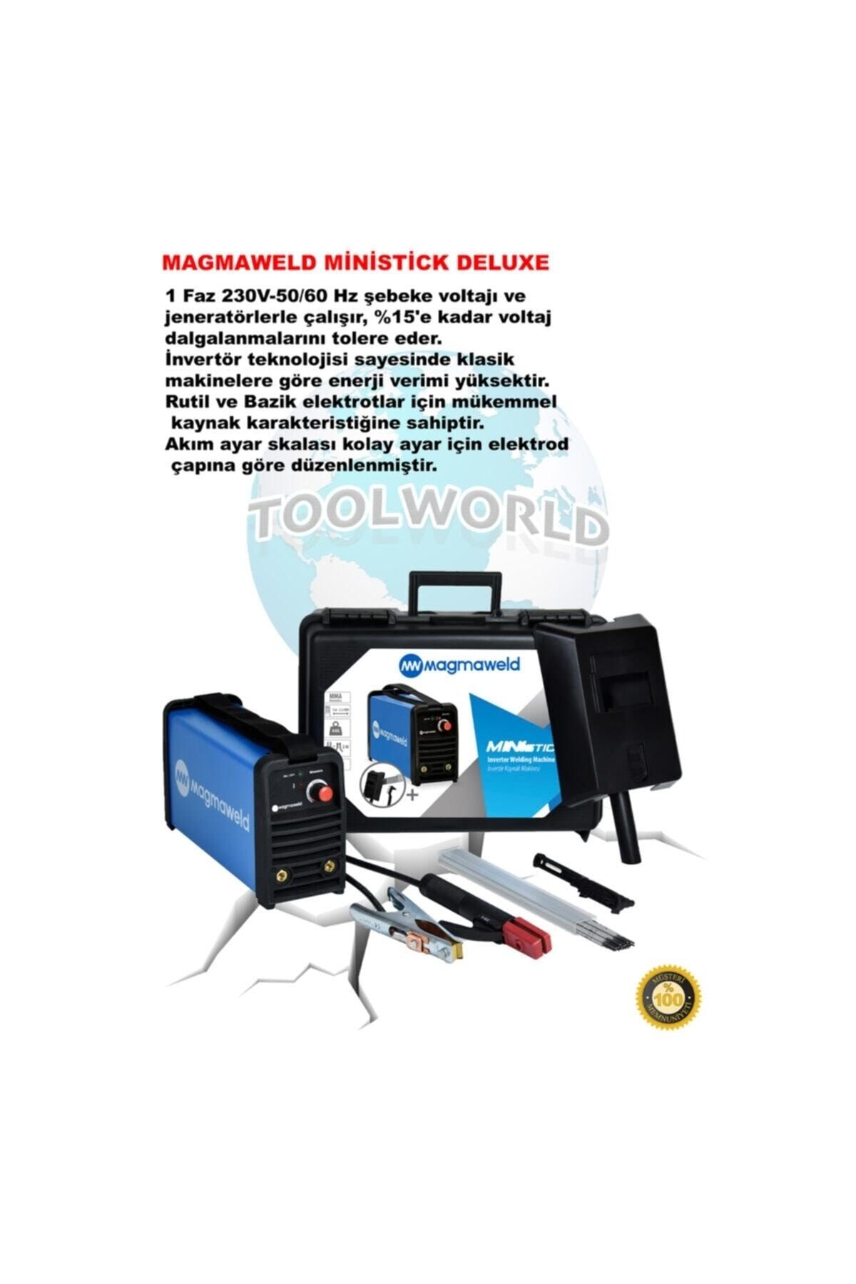 Magmaweld Ministick Deluxe(tam Takım Full Ekipman)
